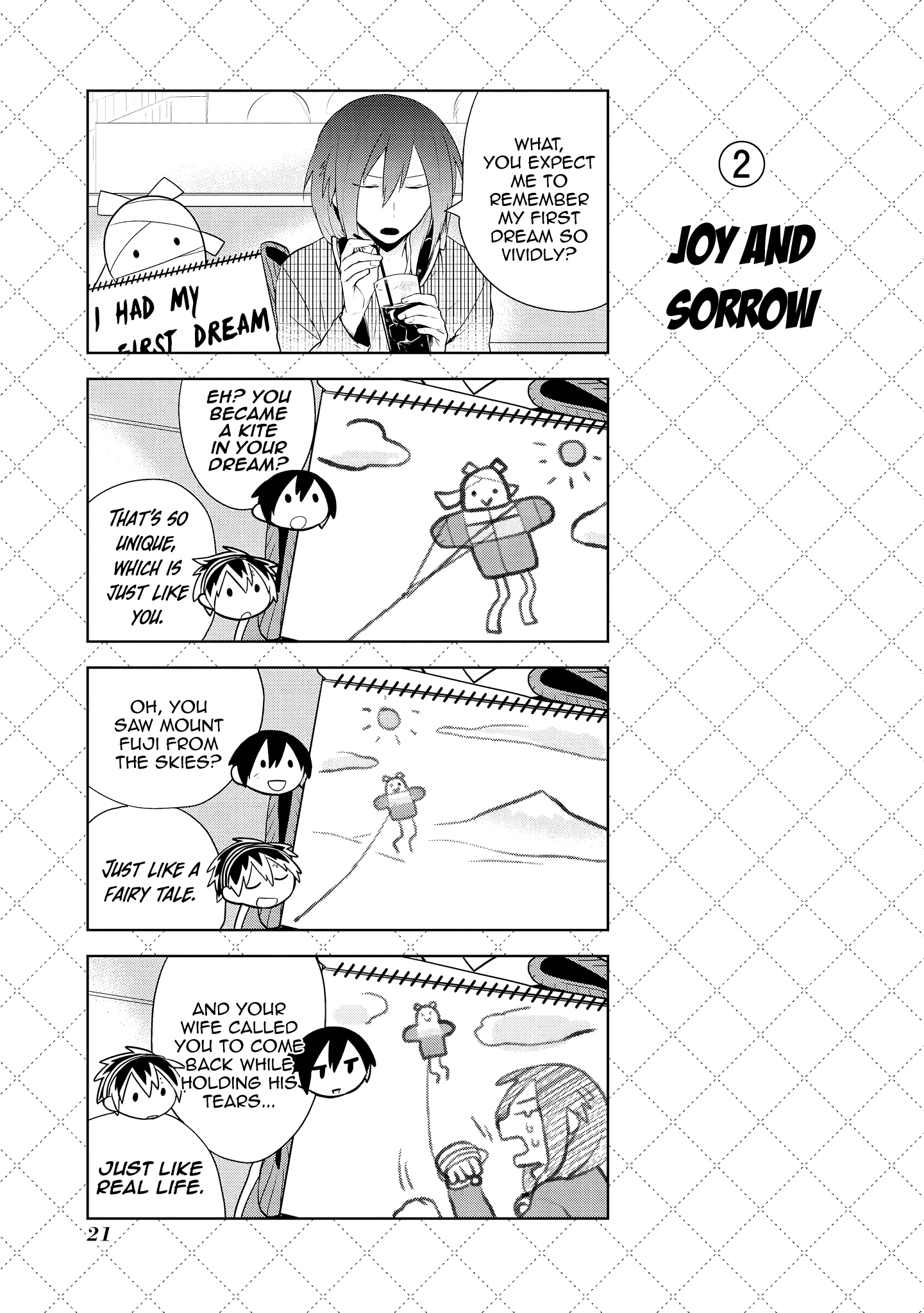 Jingai-san no Yome Chapter 62.5 page 3 - Chapter 62.5