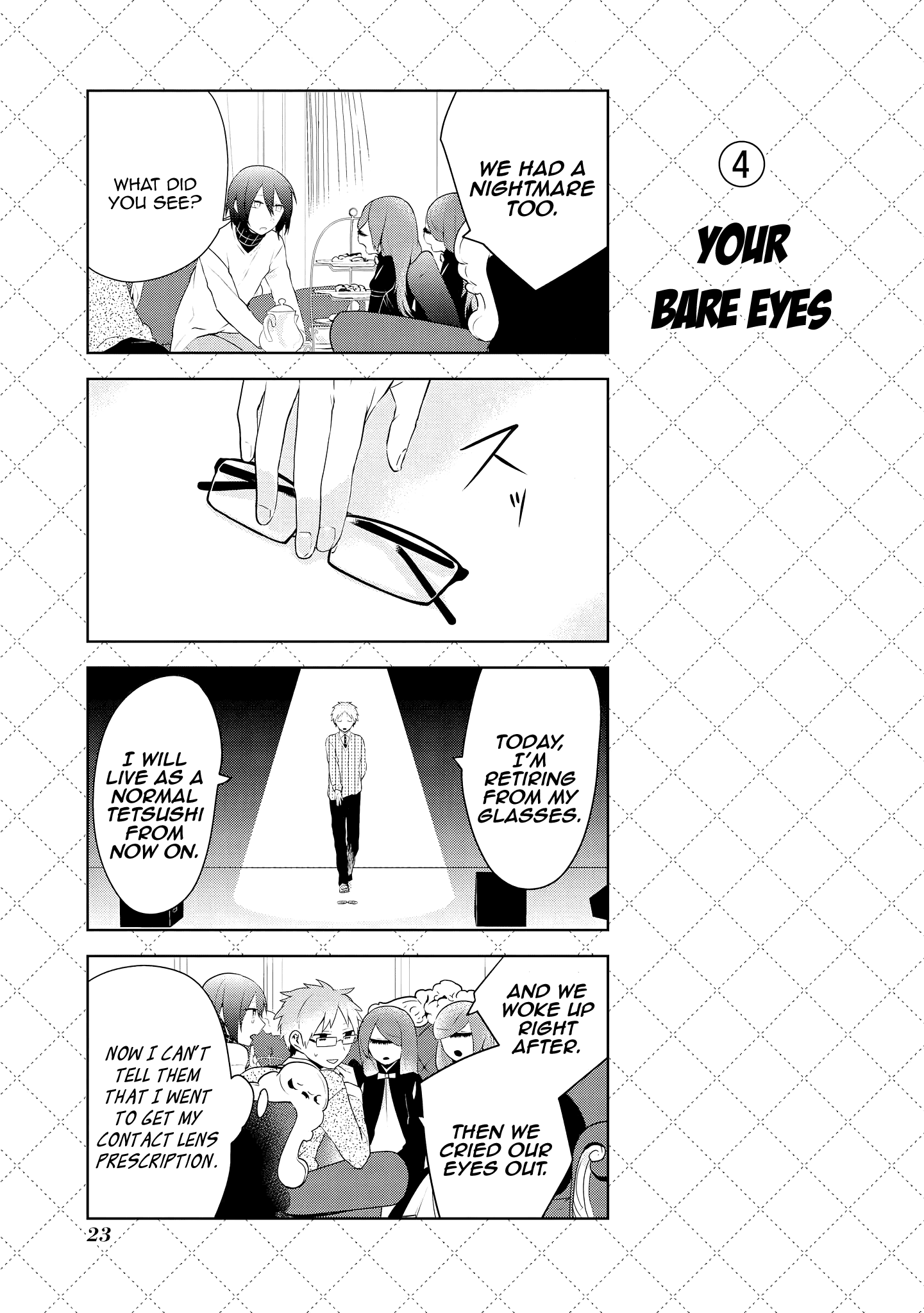 Jingai-san no Yome Chapter 62.5 page 5 - Chapter 62.5