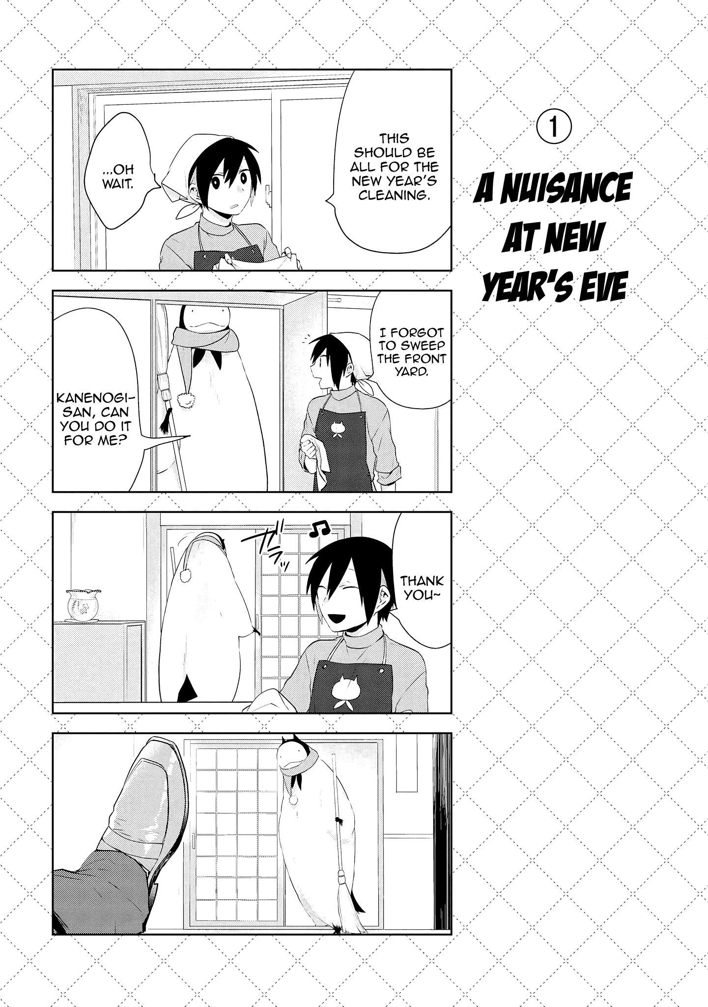 Jingai-san no Yome Chapter 62 page 10 - Chapter 62