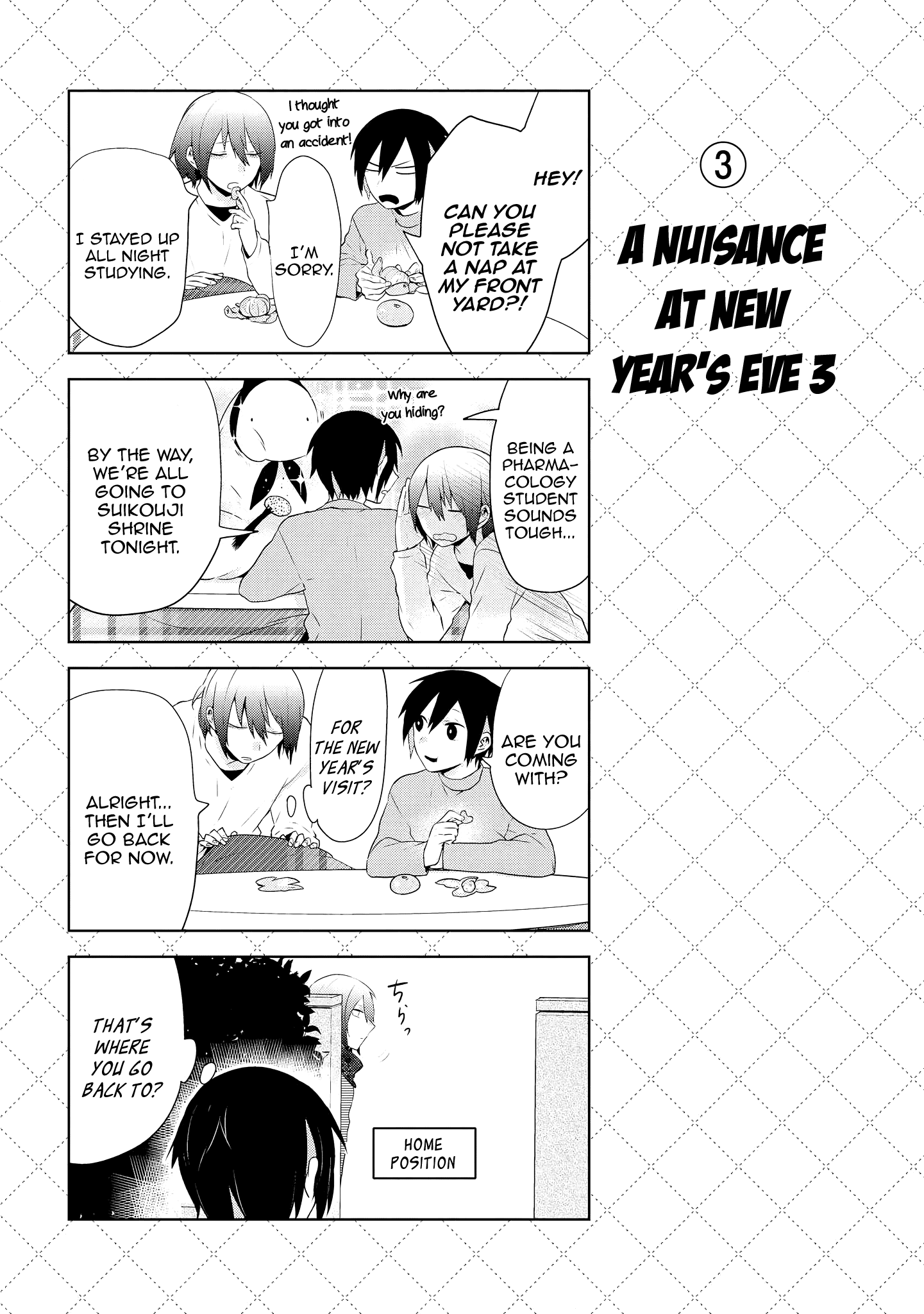 Jingai-san no Yome Chapter 62 page 12 - Chapter 62