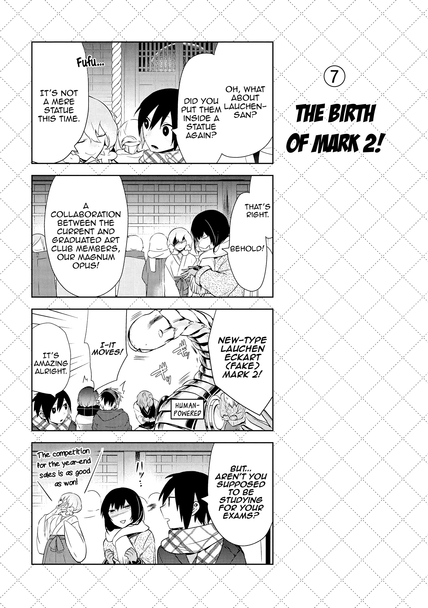 Jingai-san no Yome Chapter 62 page 16 - Chapter 62