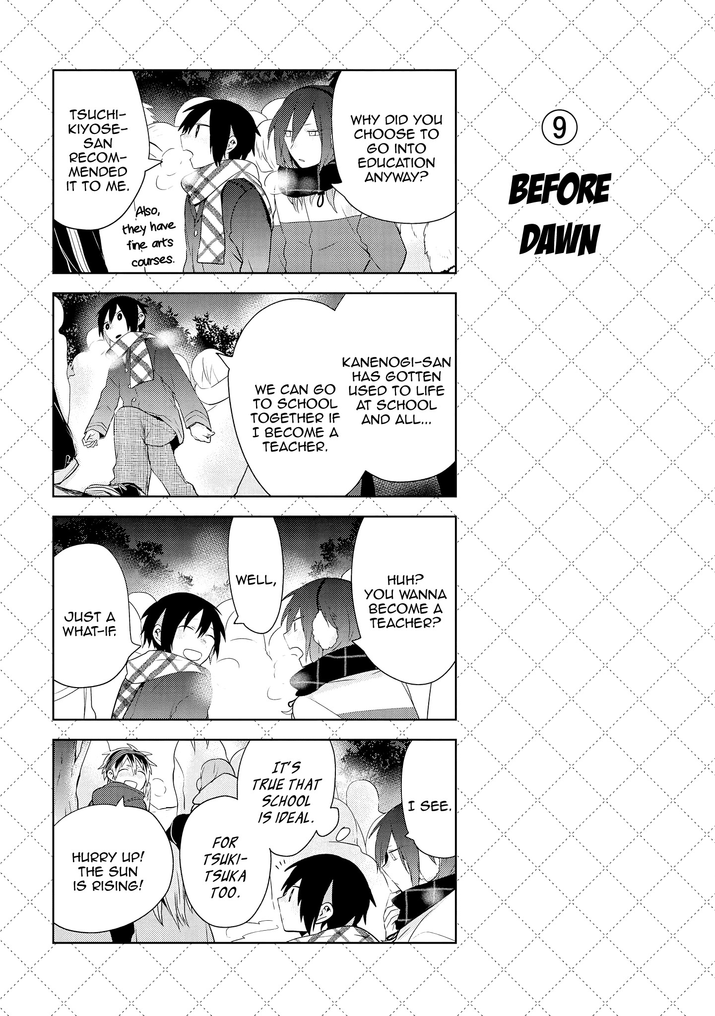 Jingai-san no Yome Chapter 62 page 18 - Chapter 62