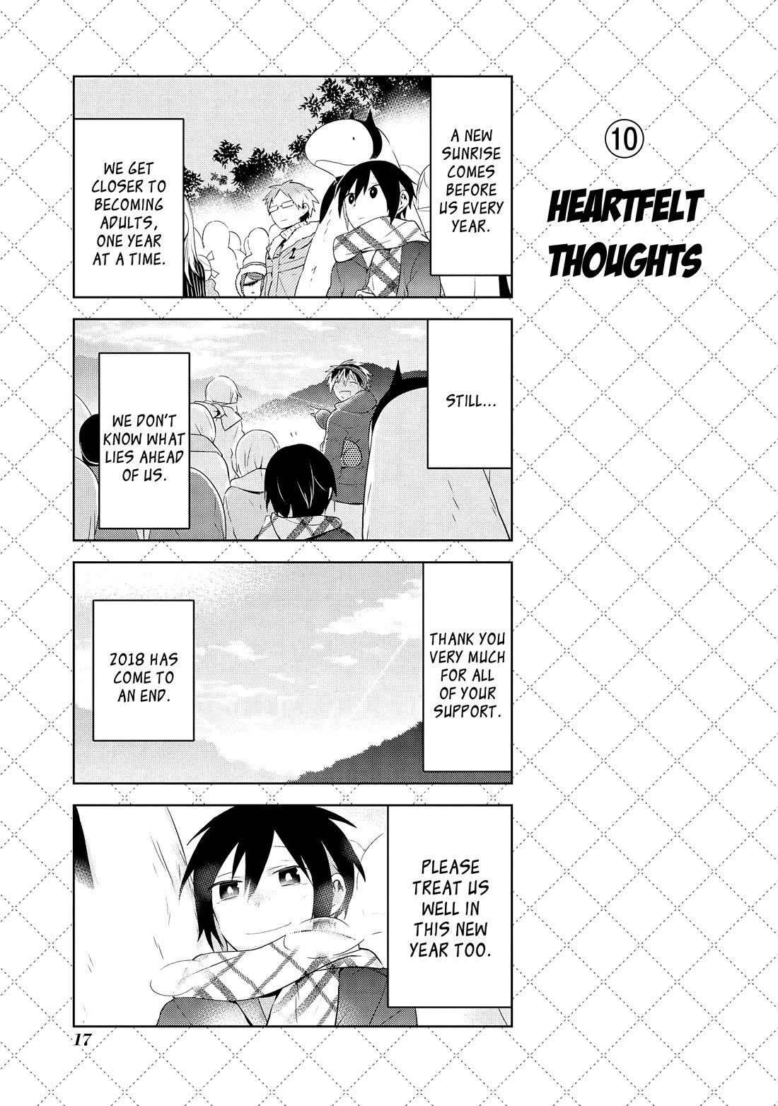 Jingai-san no Yome Chapter 62 page 19 - Chapter 62