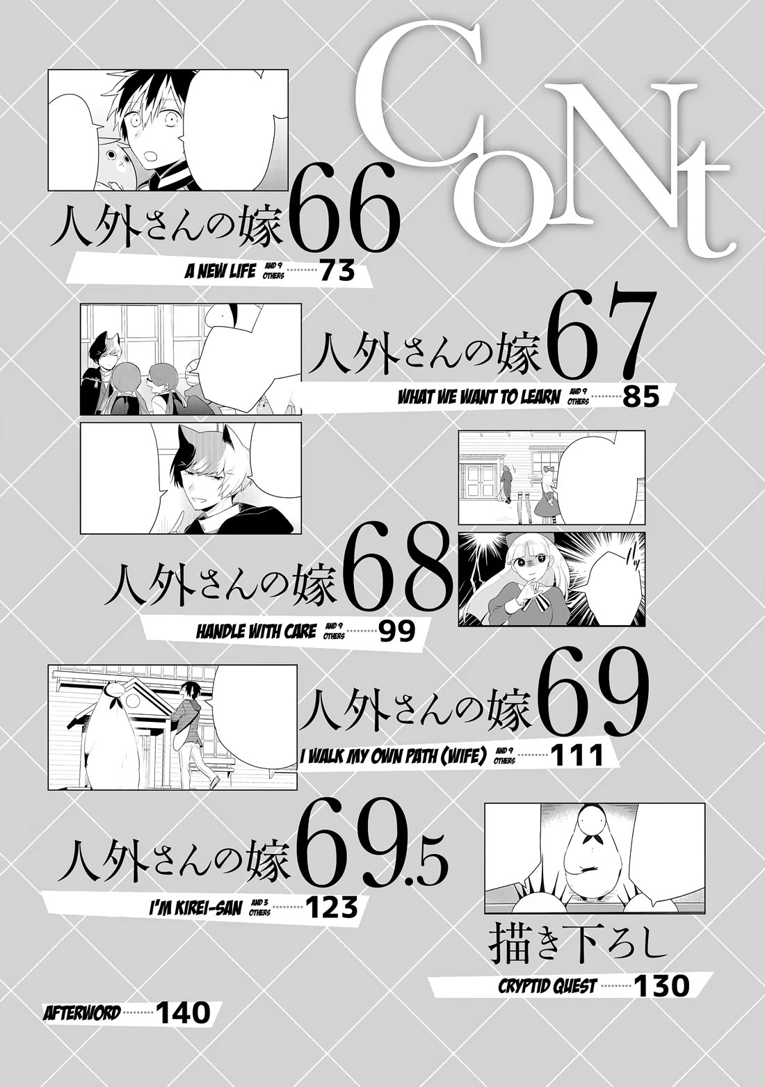 Jingai-san no Yome Chapter 62 page 7 - Chapter 62
