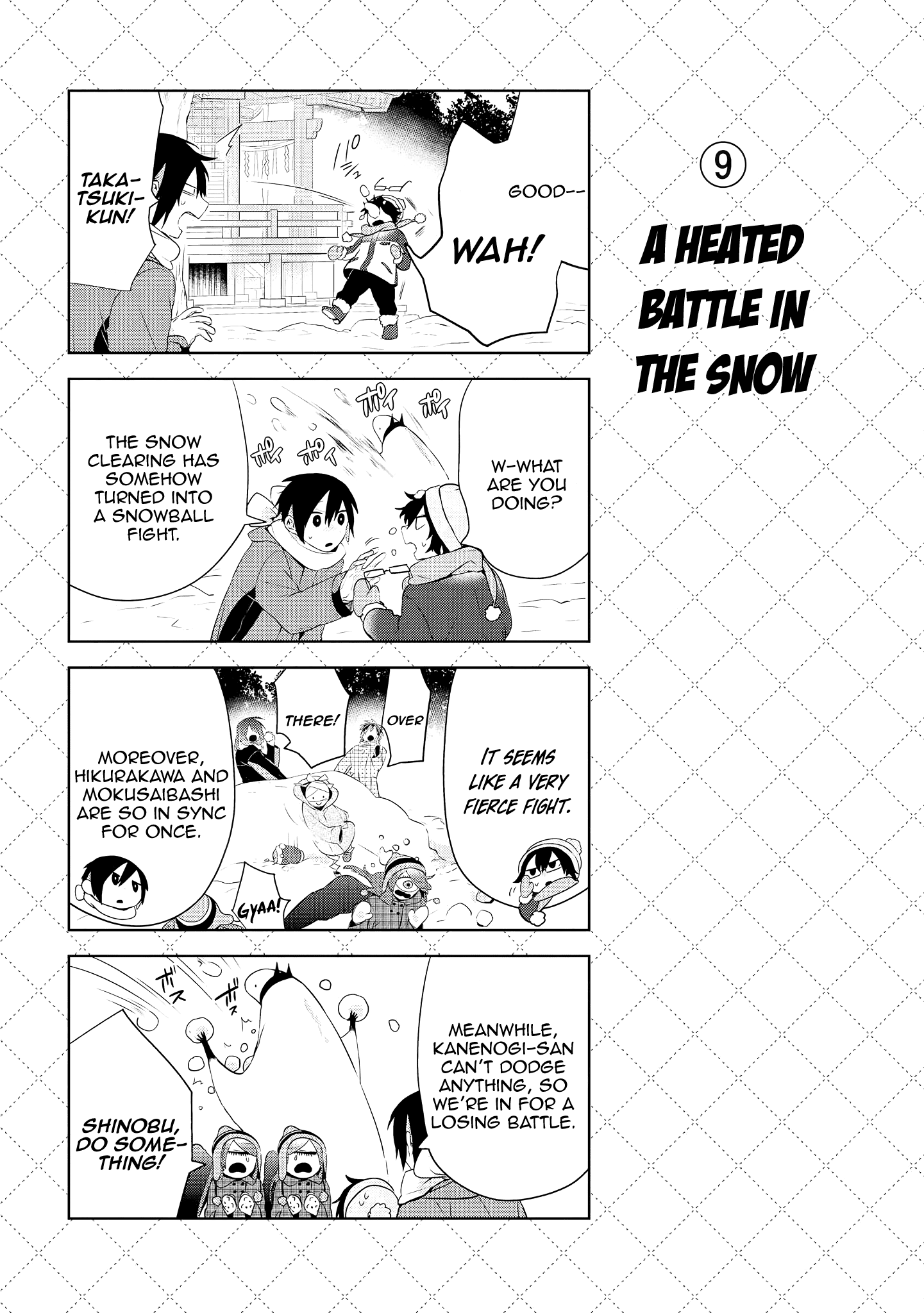 Jingai-san no Yome Chapter 63 page 10 - Chapter 63