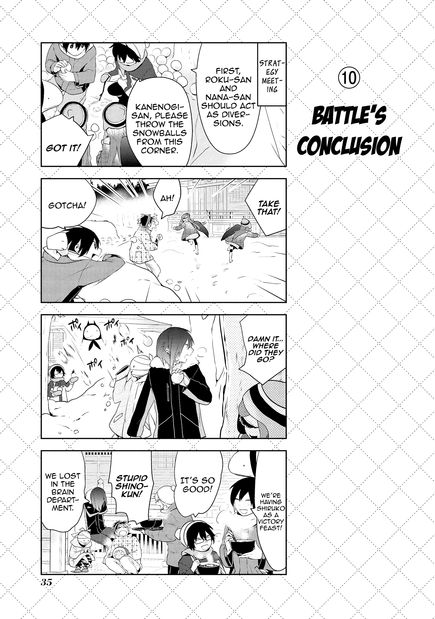 Jingai-san no Yome Chapter 63 page 11 - Chapter 63