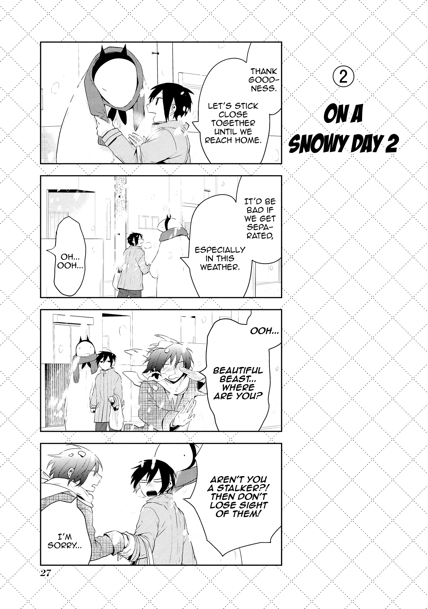 Jingai-san no Yome Chapter 63 page 3 - Chapter 63