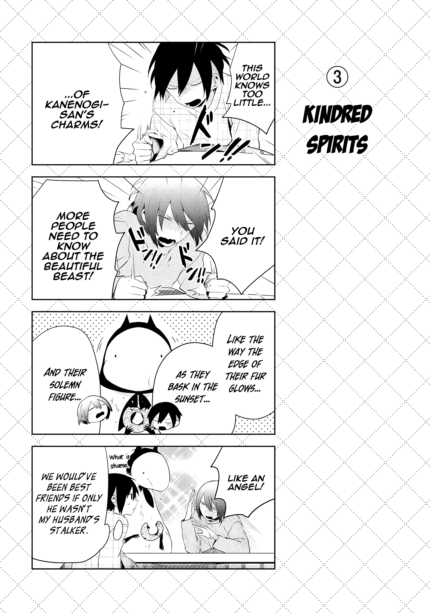 Jingai-san no Yome Chapter 63 page 4 - Chapter 63