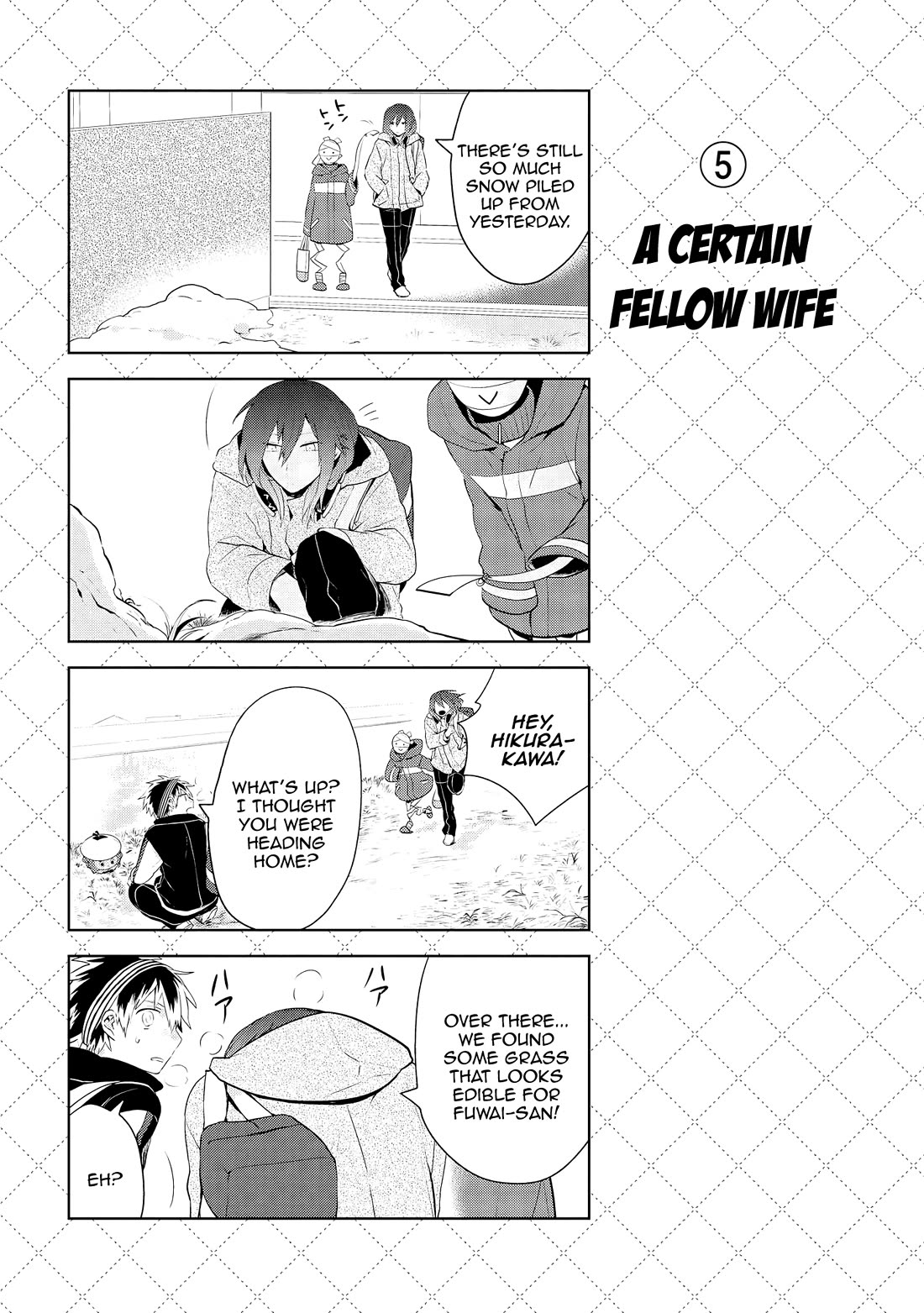 Jingai-san no Yome Chapter 63 page 6 - Chapter 63