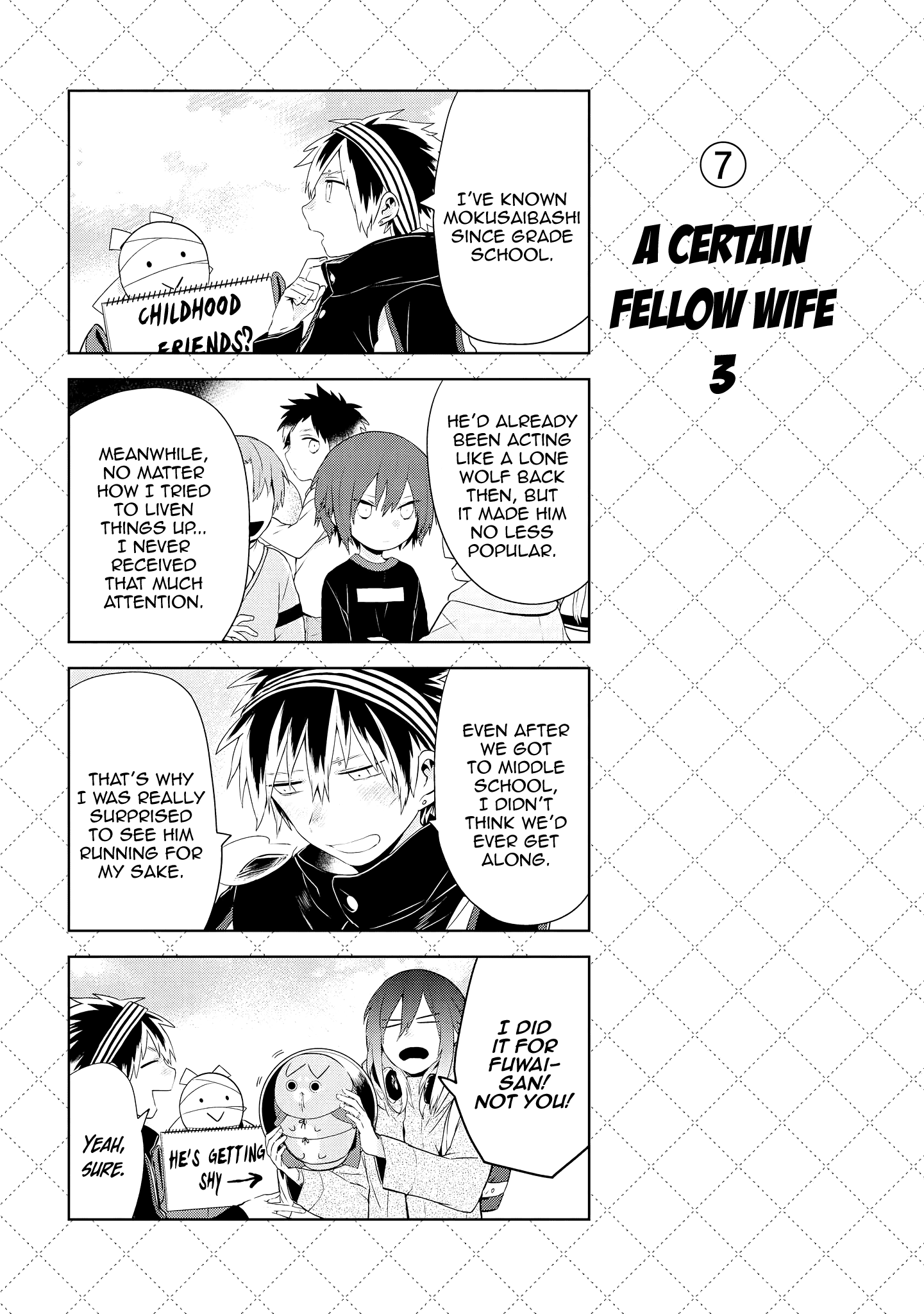 Jingai-san no Yome Chapter 63 page 8 - Chapter 63