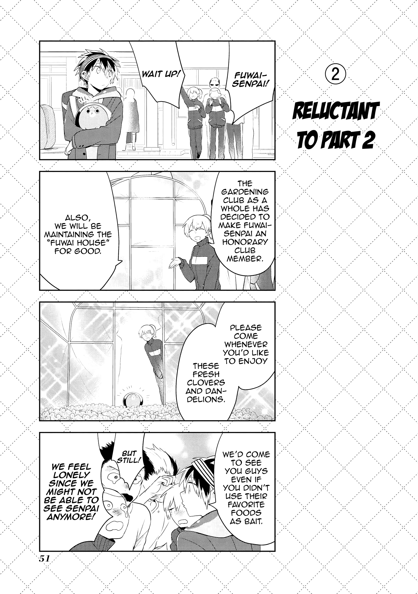 Jingai-san no Yome Chapter 64.5 page 3 - Chapter 64.5