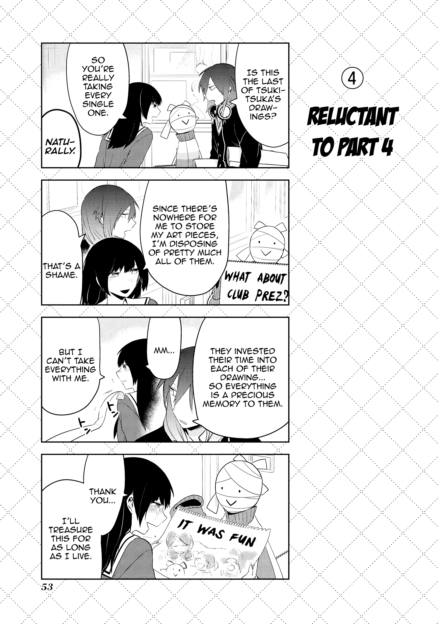 Jingai-san no Yome Chapter 64.5 page 5 - Chapter 64.5