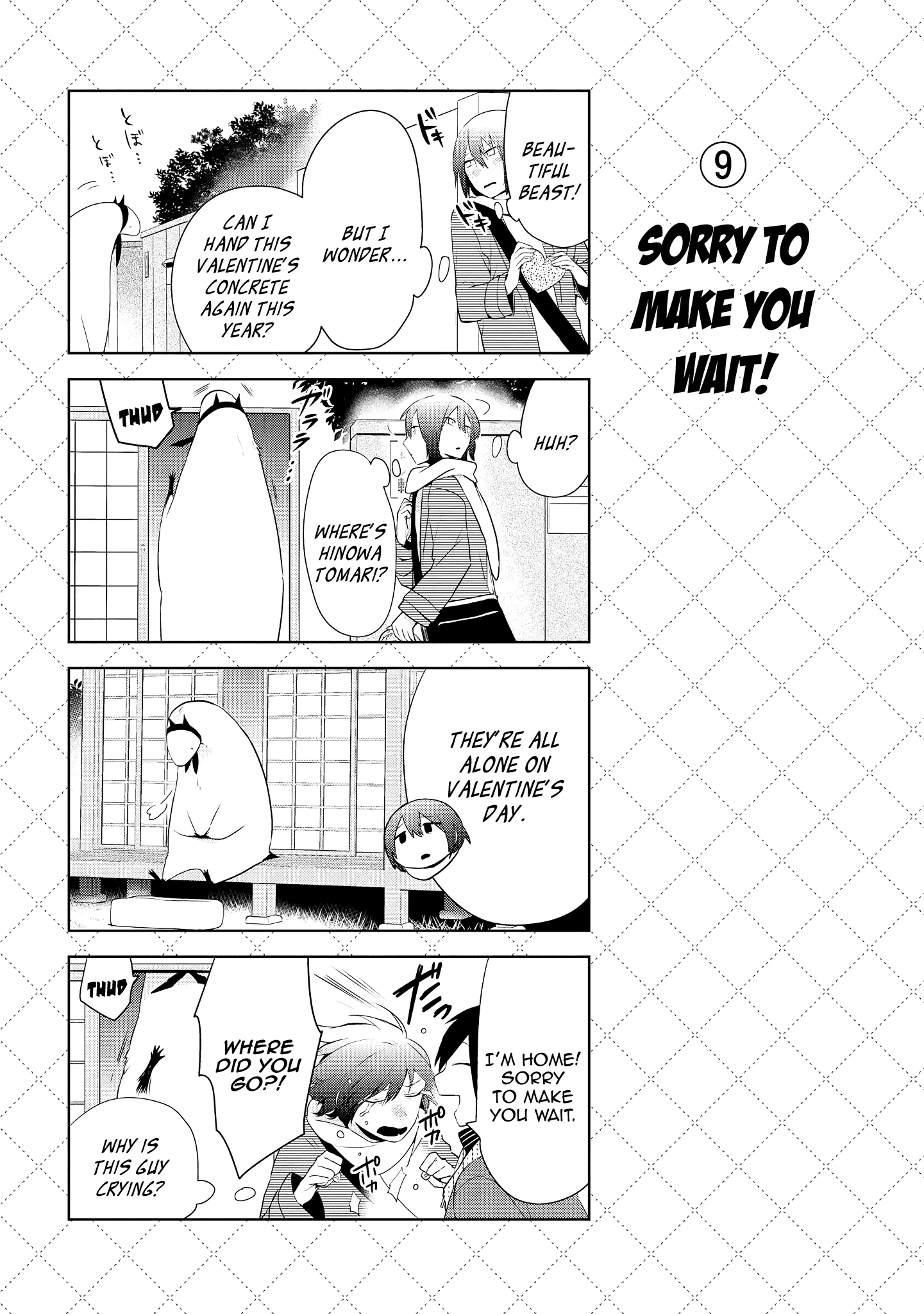 Jingai-san no Yome Chapter 64 page 10 - Chapter 64