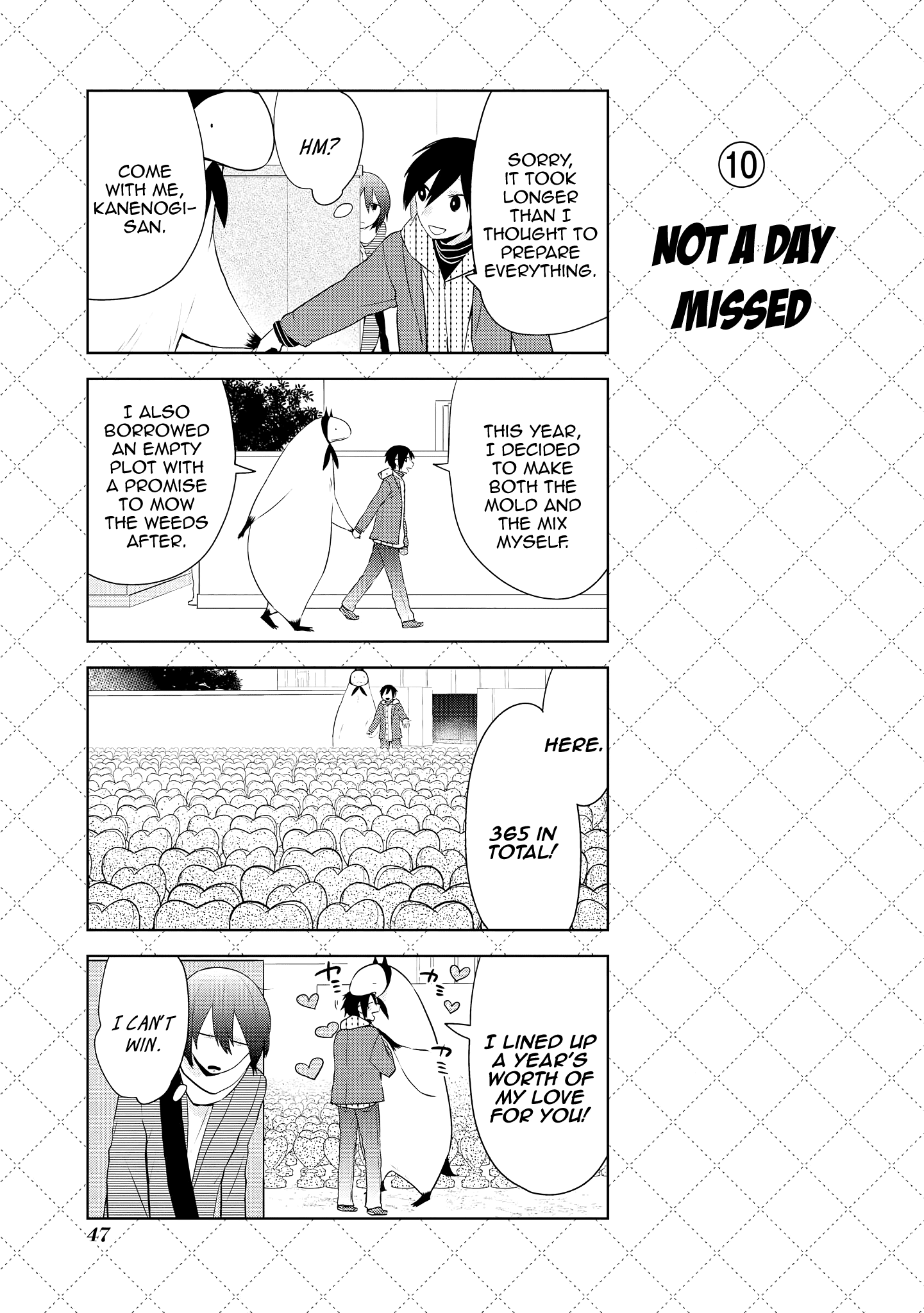Jingai-san no Yome Chapter 64 page 11 - Chapter 64