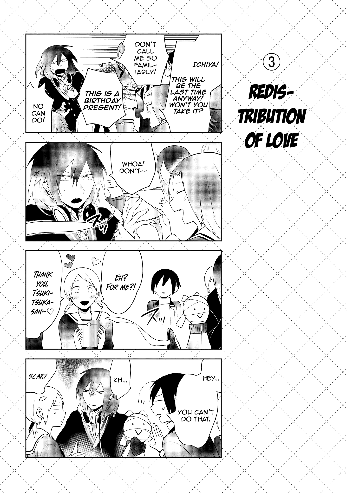 Jingai-san no Yome Chapter 64 page 4 - Chapter 64