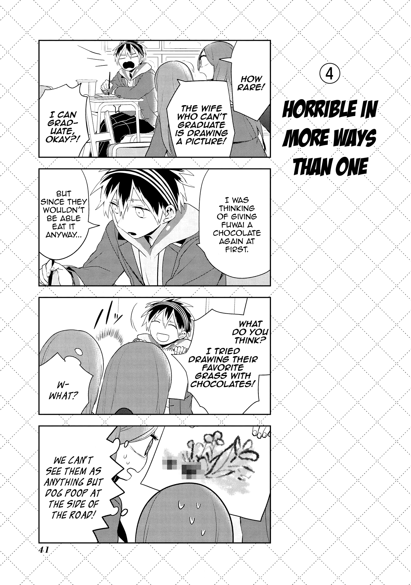 Jingai-san no Yome Chapter 64 page 5 - Chapter 64