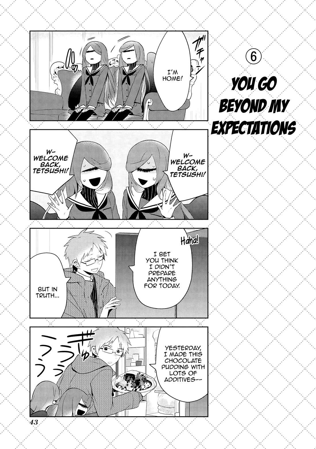 Jingai-san no Yome Chapter 64 page 7 - Chapter 64