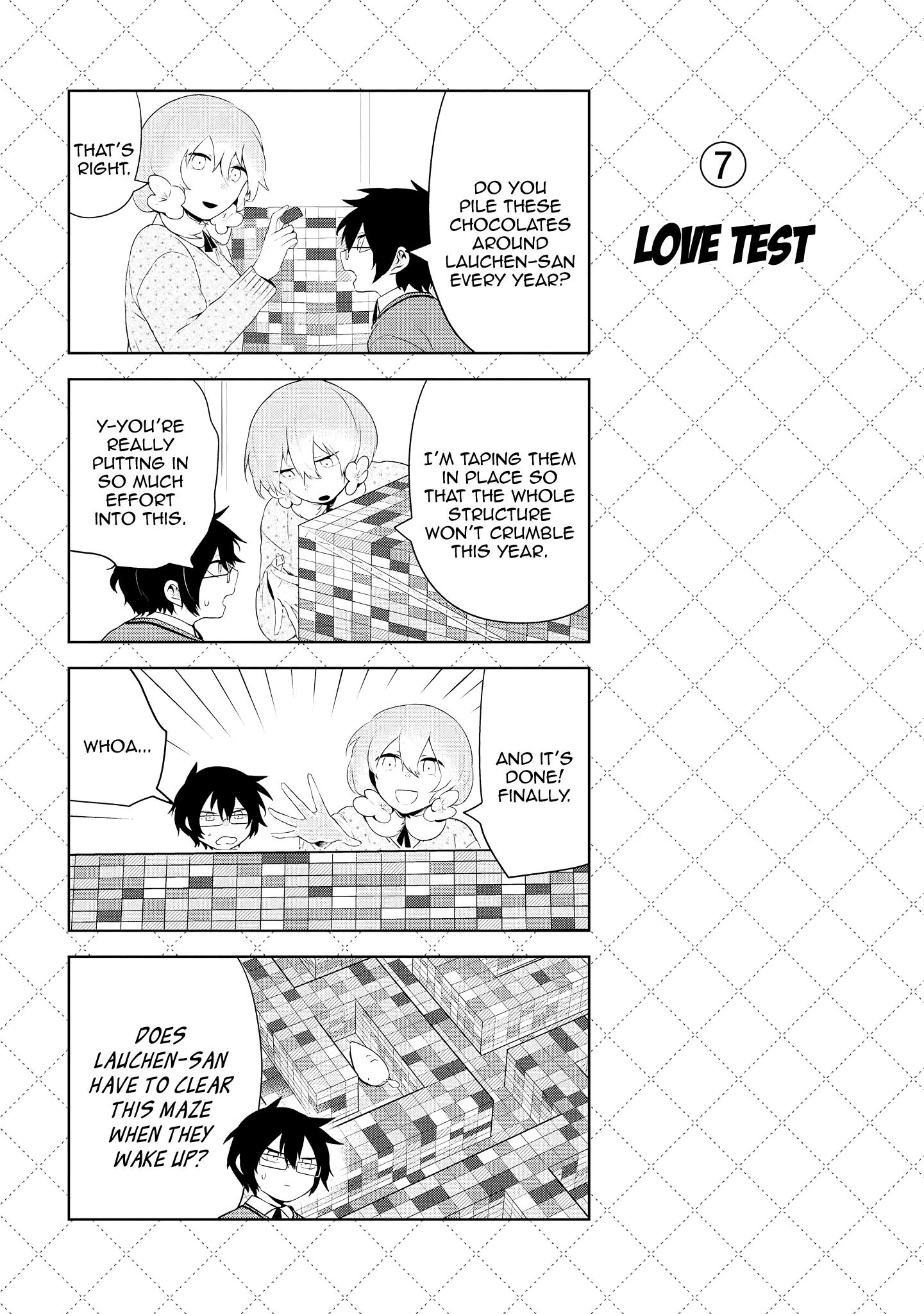 Jingai-san no Yome Chapter 64 page 8 - Chapter 64