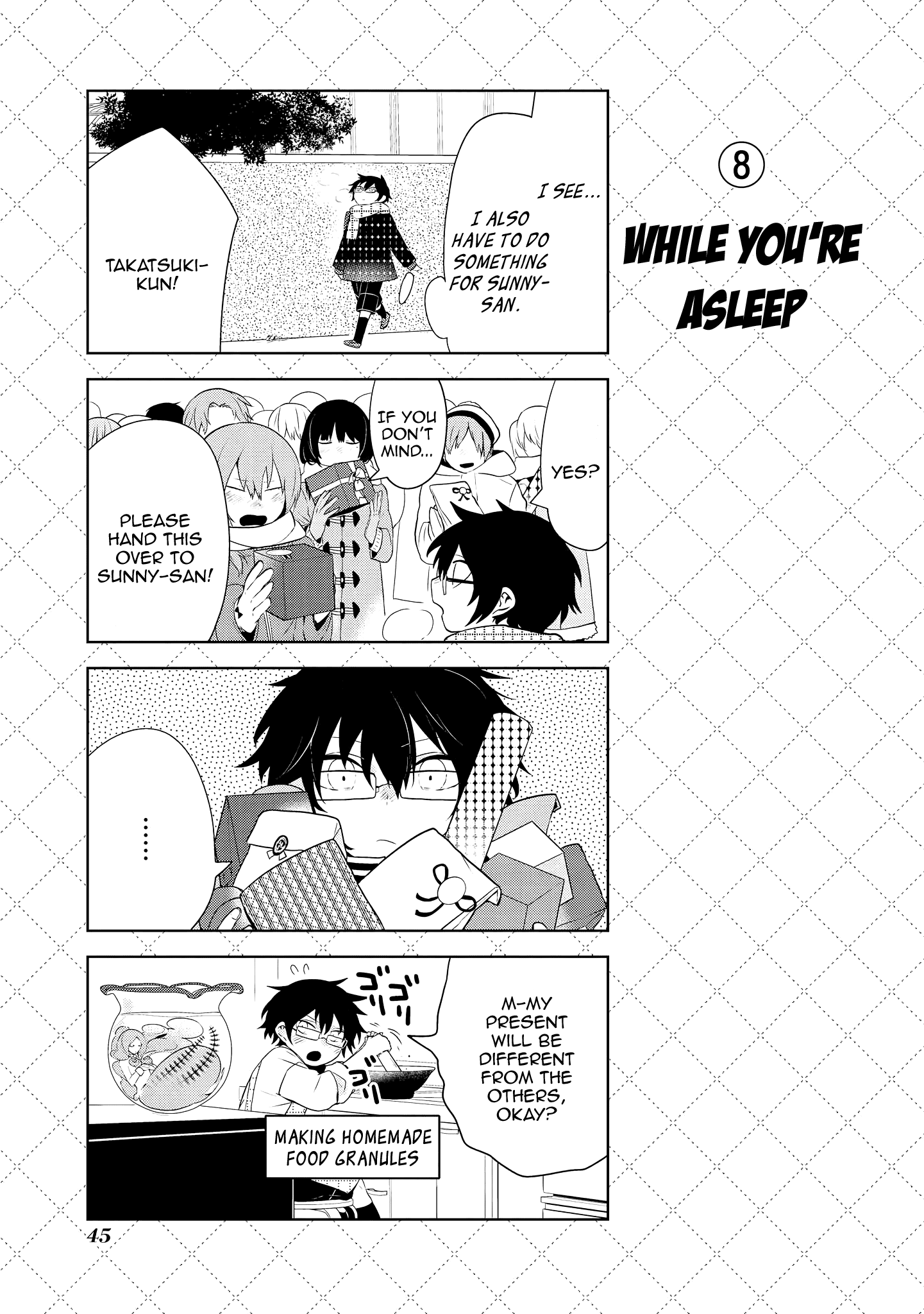 Jingai-san no Yome Chapter 64 page 9 - Chapter 64