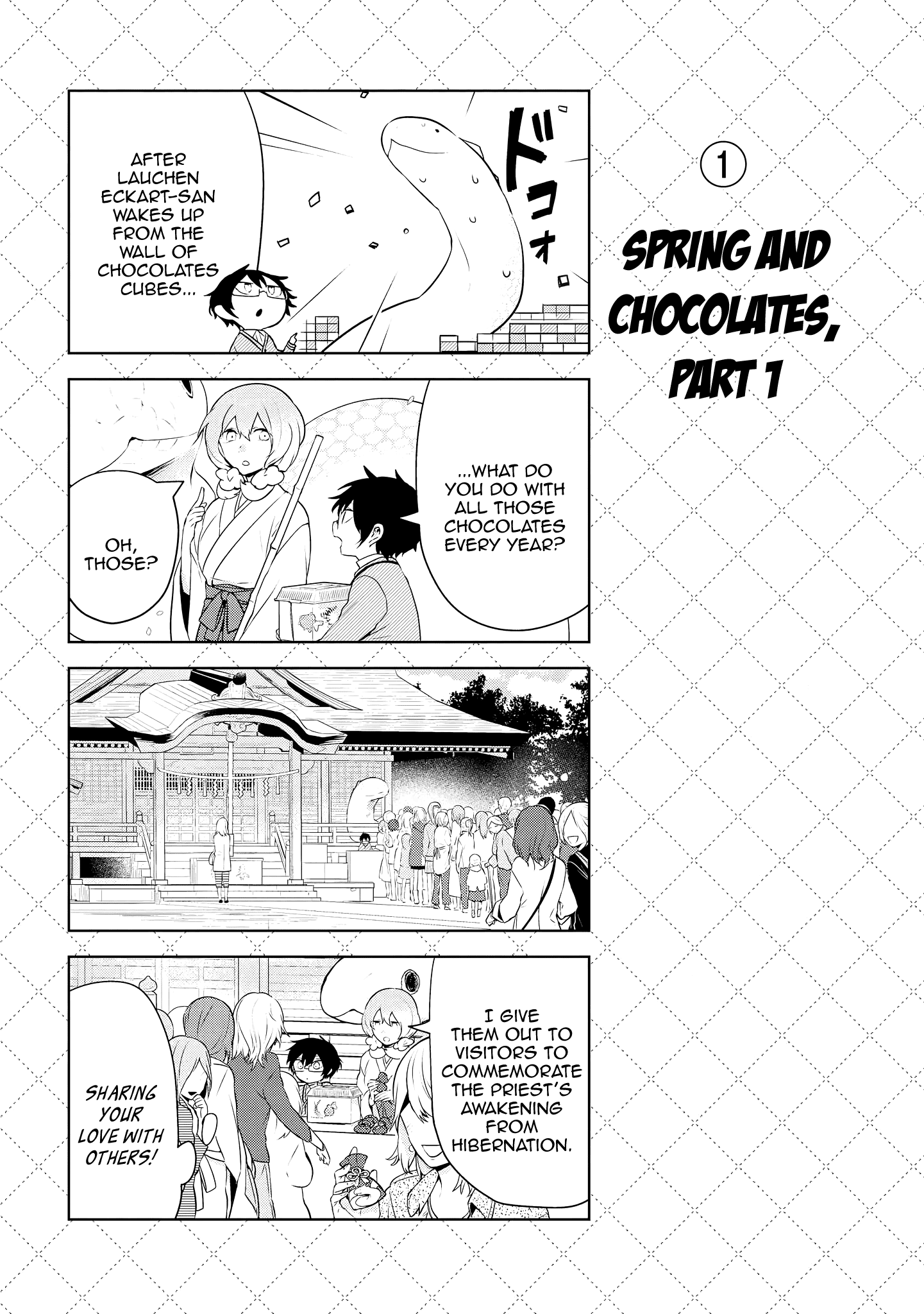 Jingai-san no Yome Chapter 65.5 page 2 - Chapter 65.5