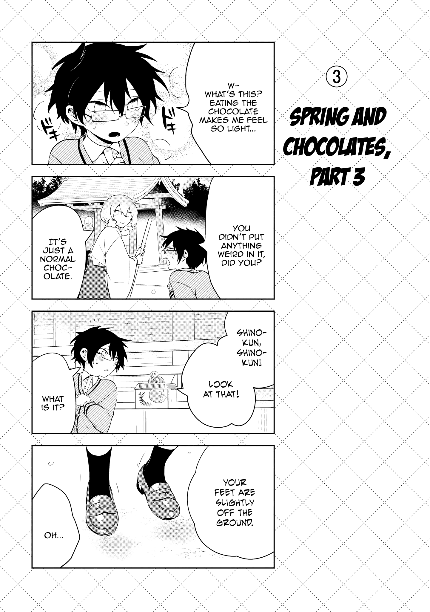 Jingai-san no Yome Chapter 65.5 page 4 - Chapter 65.5