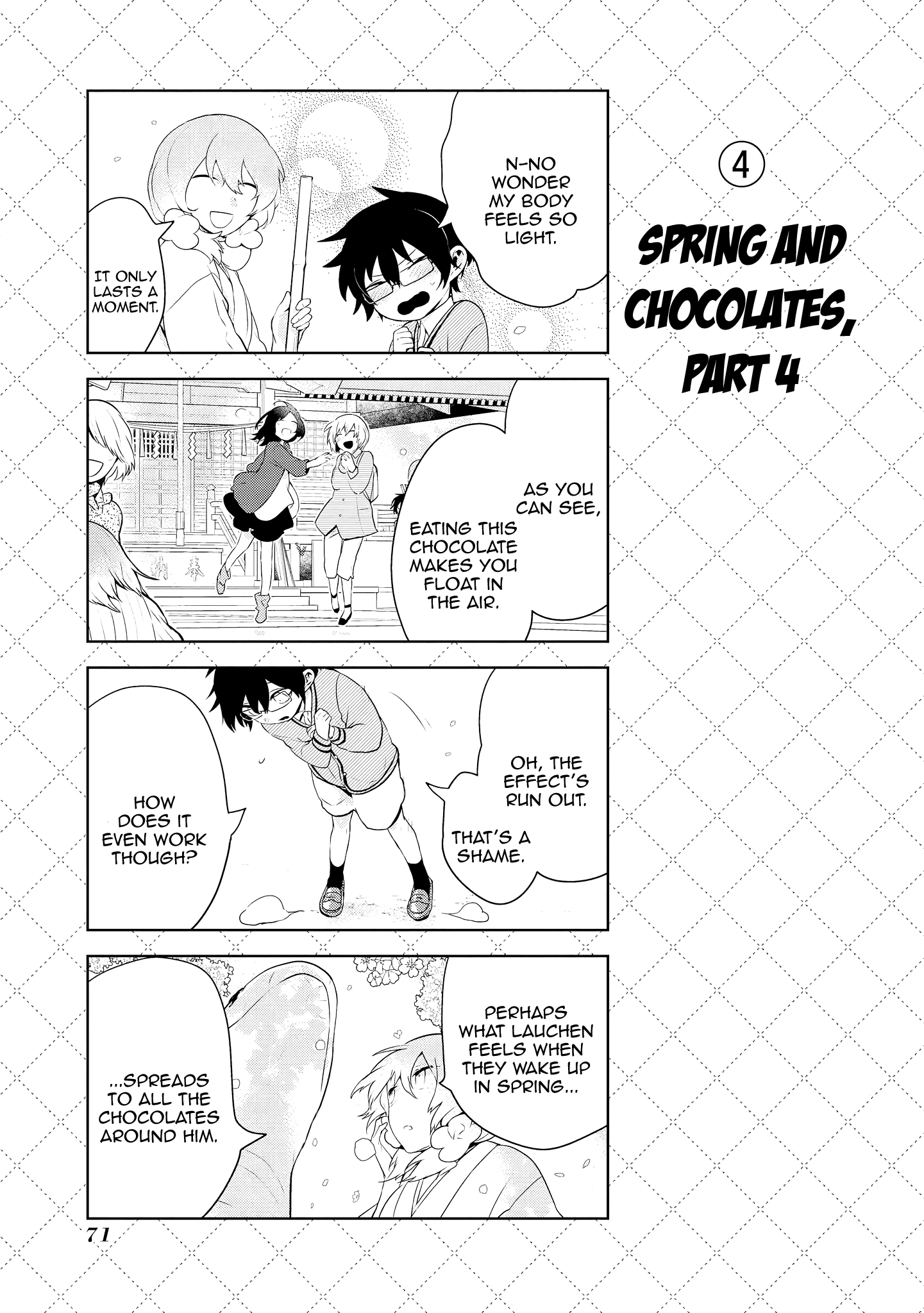 Jingai-san no Yome Chapter 65.5 page 5 - Chapter 65.5