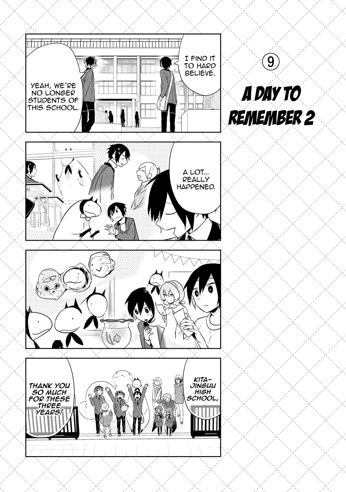 Jingai-san no Yome Chapter 65 page 10 - Chapter 65