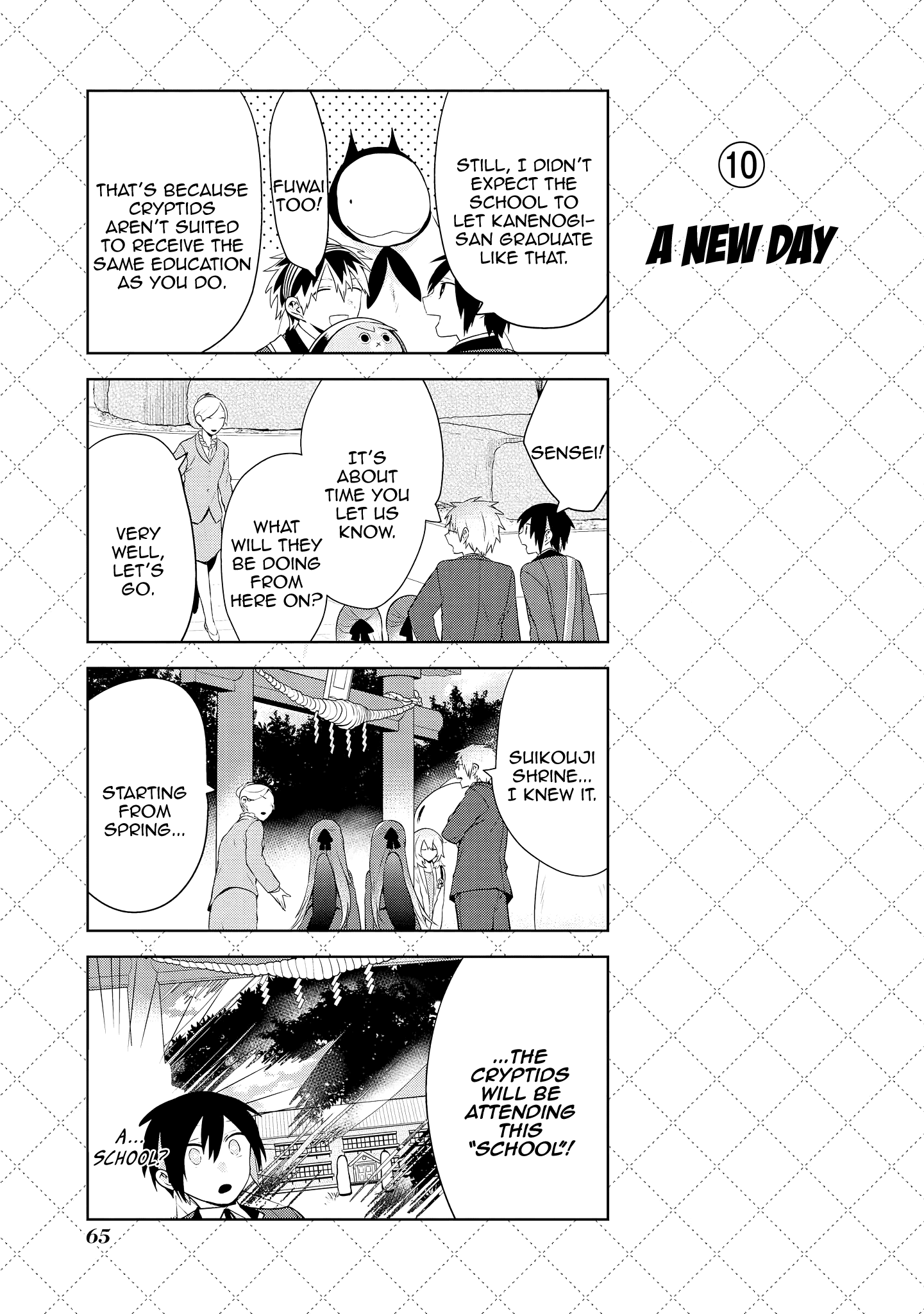 Jingai-san no Yome Chapter 65 page 11 - Chapter 65