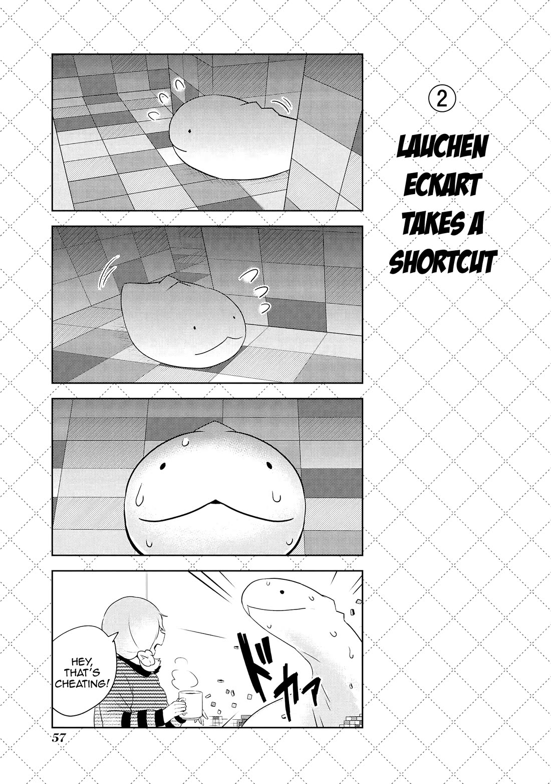 Jingai-san no Yome Chapter 65 page 3 - Chapter 65