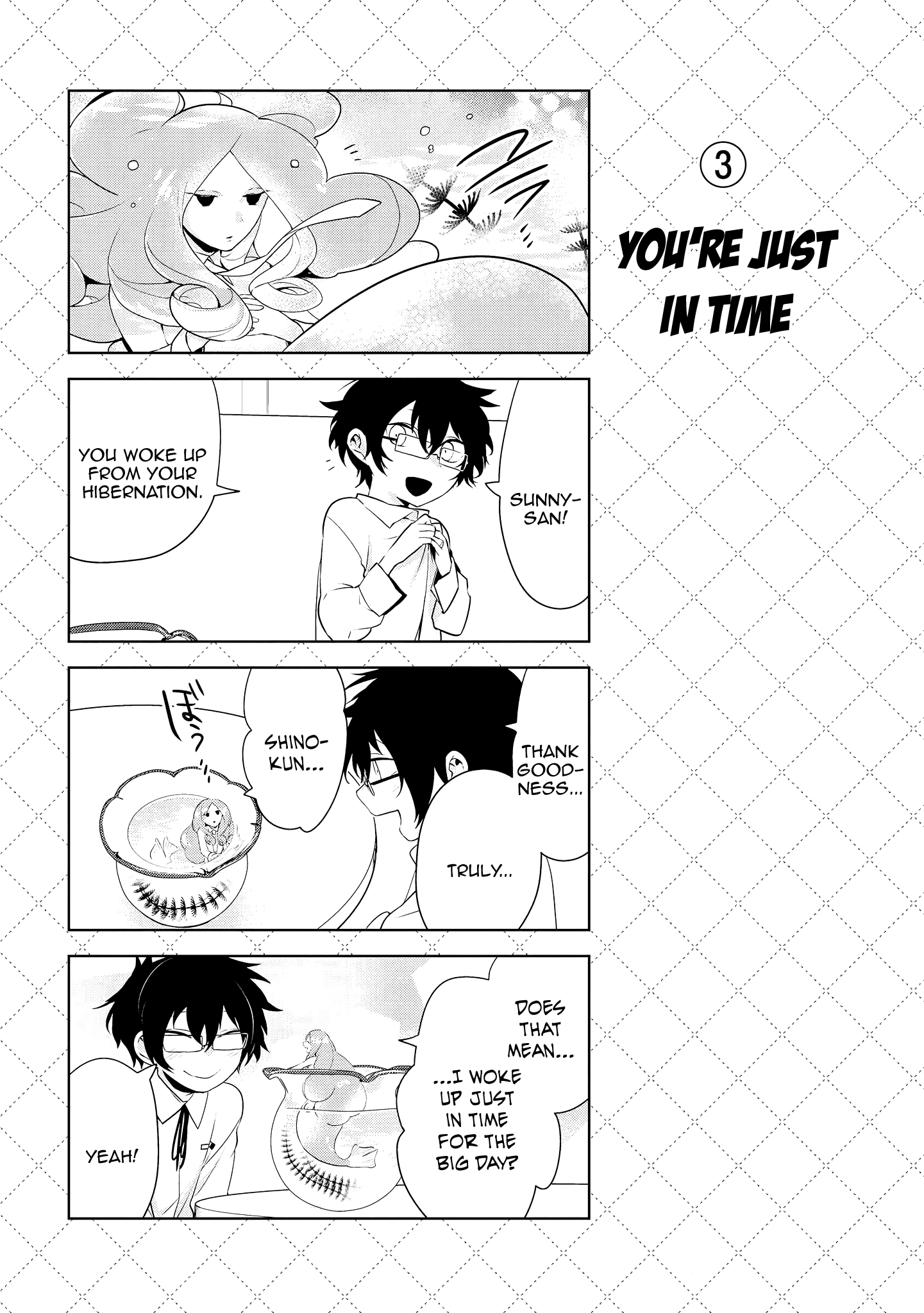 Jingai-san no Yome Chapter 65 page 4 - Chapter 65
