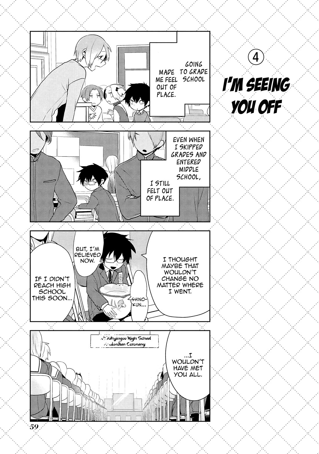 Jingai-san no Yome Chapter 65 page 5 - Chapter 65