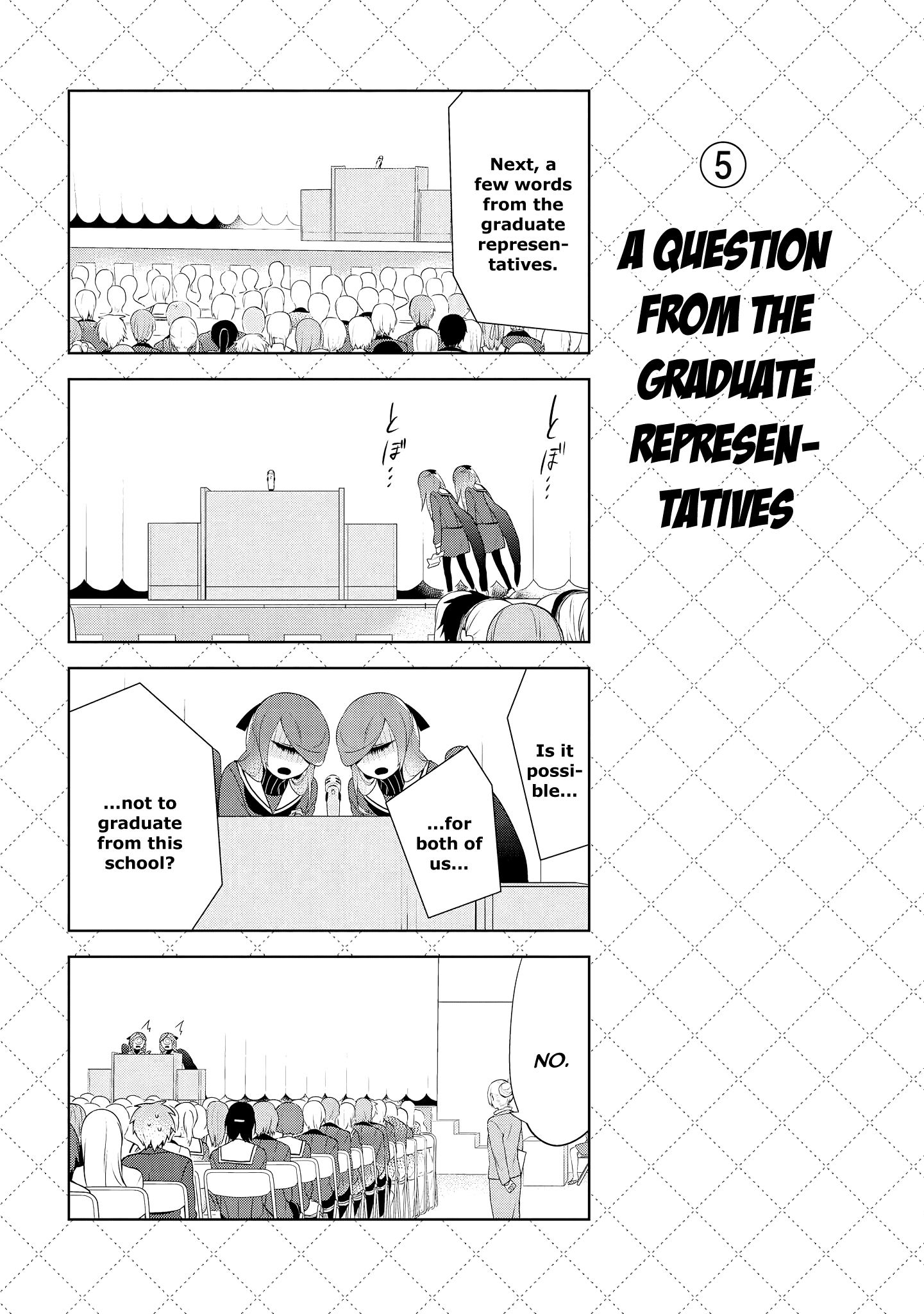 Jingai-san no Yome Chapter 65 page 6 - Chapter 65
