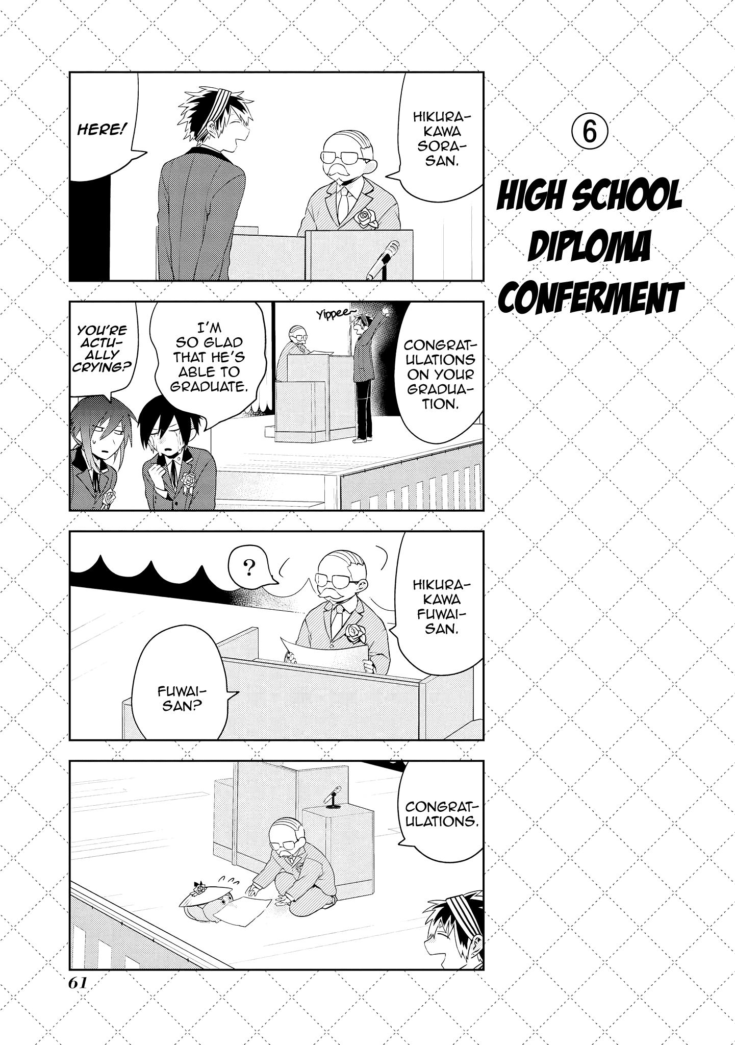 Jingai-san no Yome Chapter 65 page 7 - Chapter 65