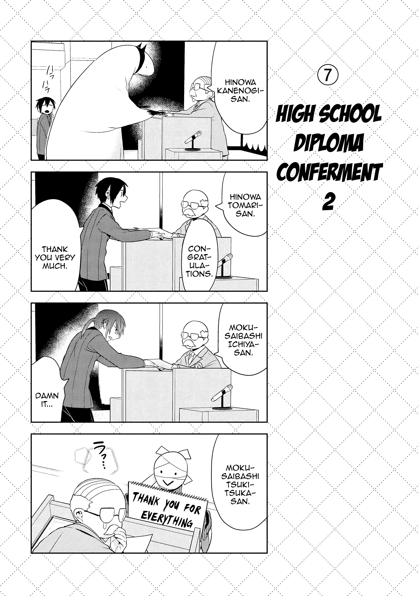 Jingai-san no Yome Chapter 65 page 8 - Chapter 65