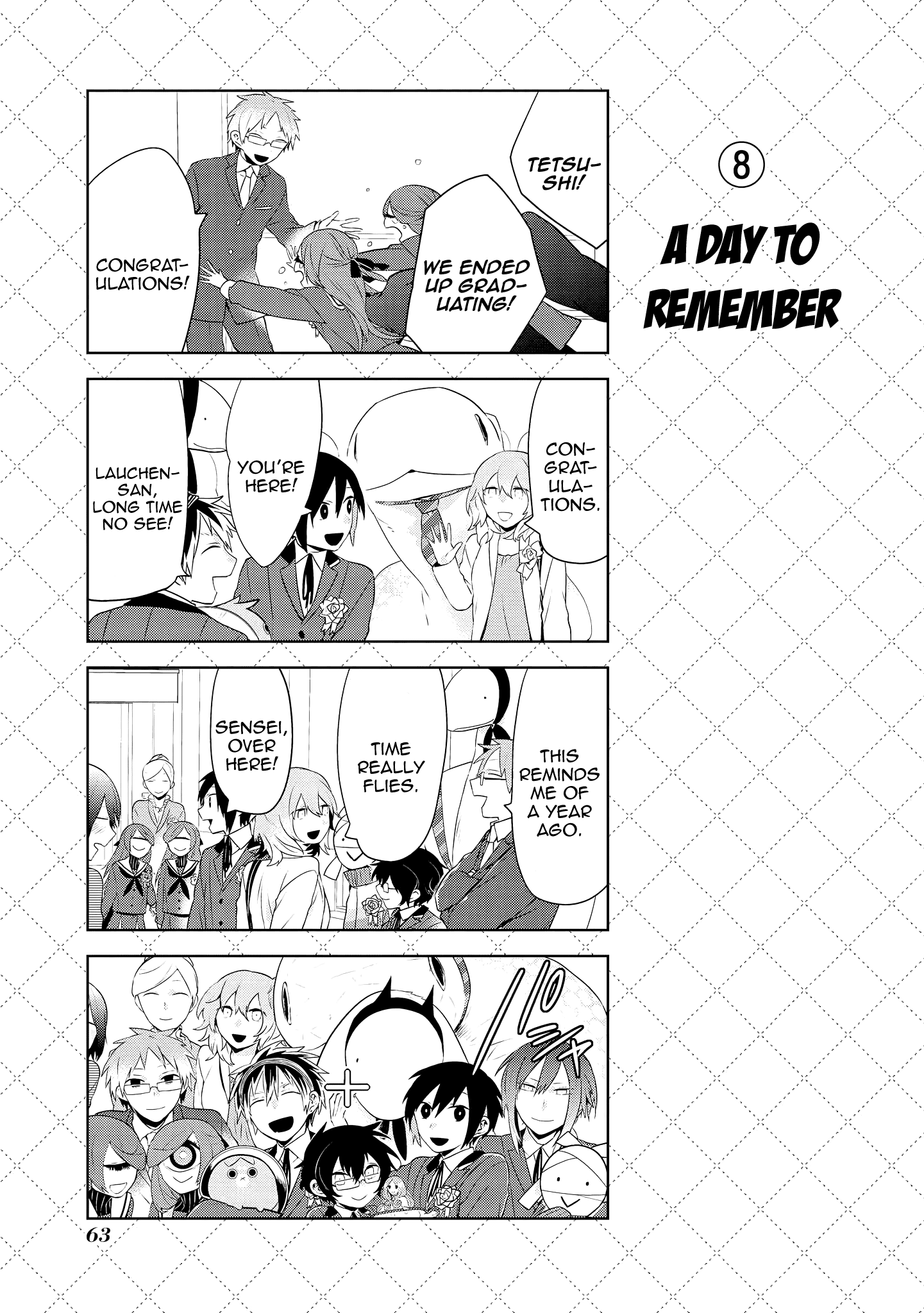 Jingai-san no Yome Chapter 65 page 9 - Chapter 65