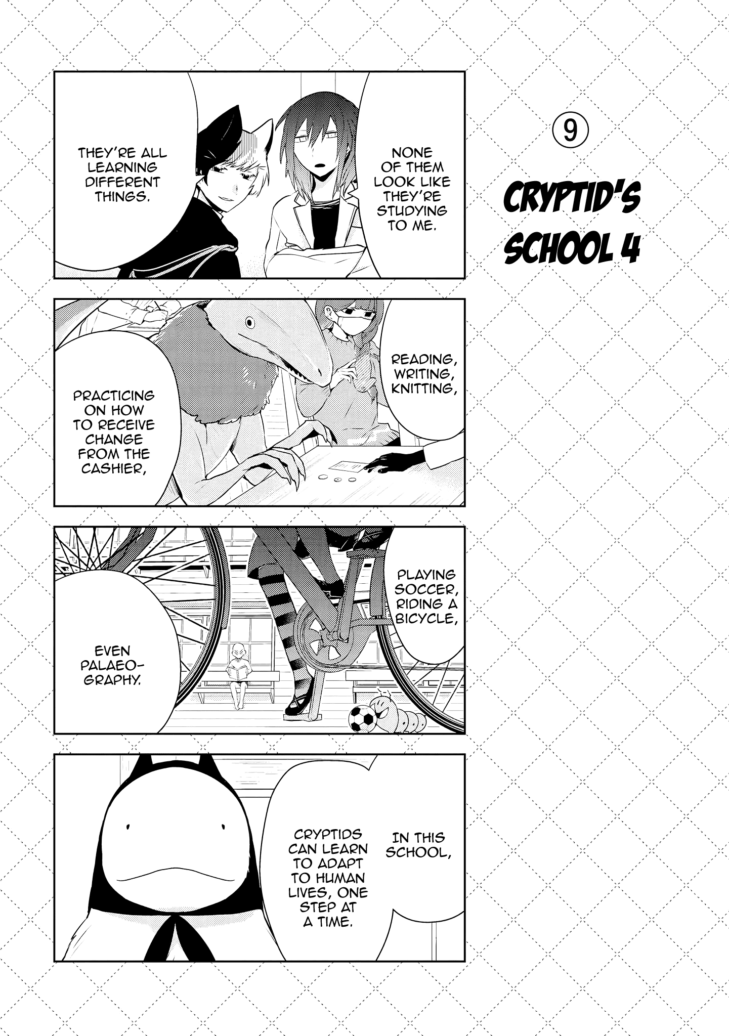 Jingai-san no Yome Chapter 66 page 10 - Chapter 66