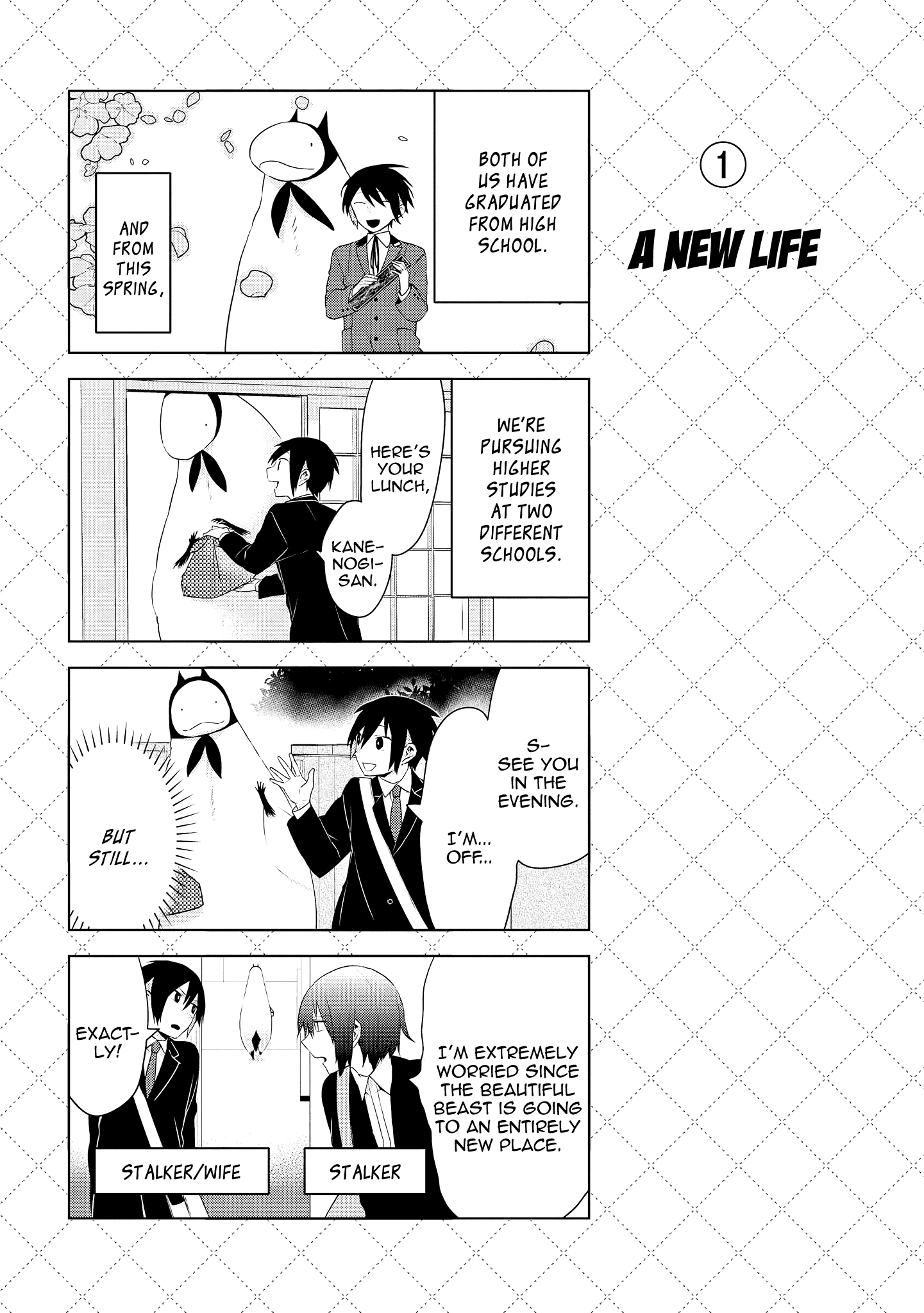Jingai-san no Yome Chapter 66 page 2 - Chapter 66