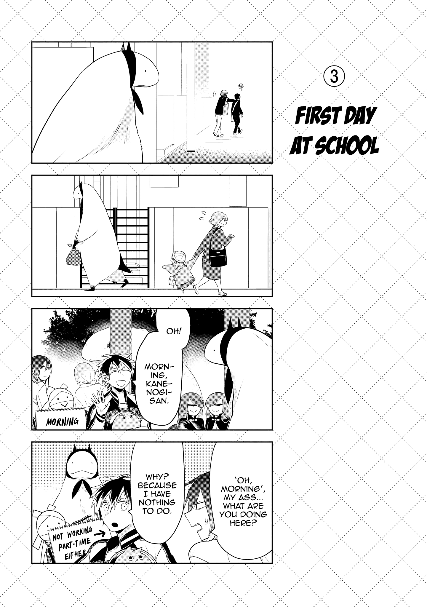 Jingai-san no Yome Chapter 66 page 4 - Chapter 66