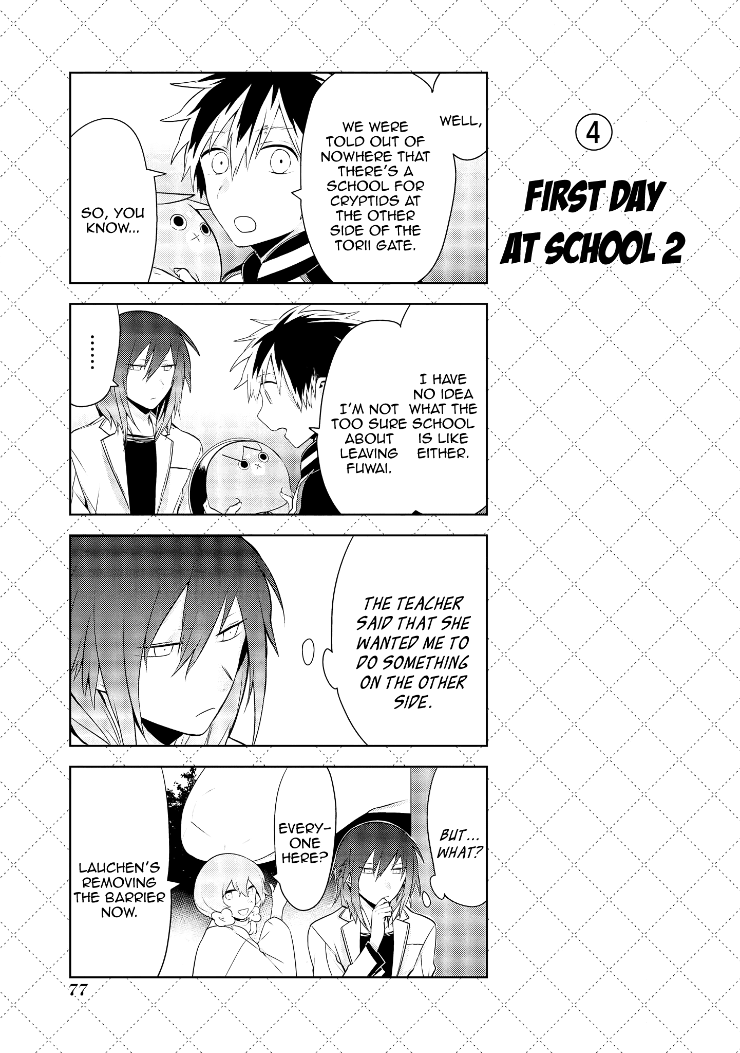 Jingai-san no Yome Chapter 66 page 5 - Chapter 66