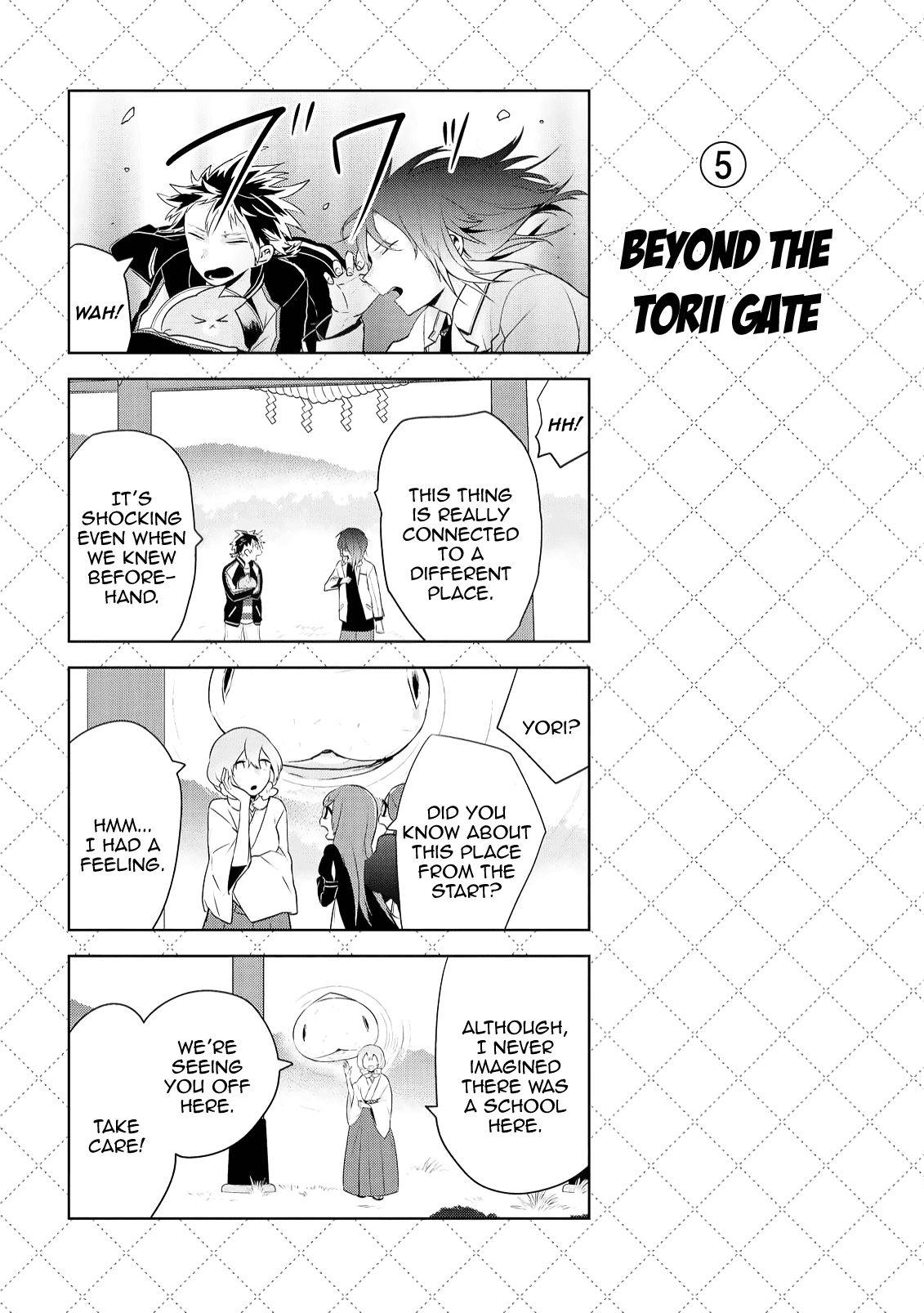 Jingai-san no Yome Chapter 66 page 6 - Chapter 66