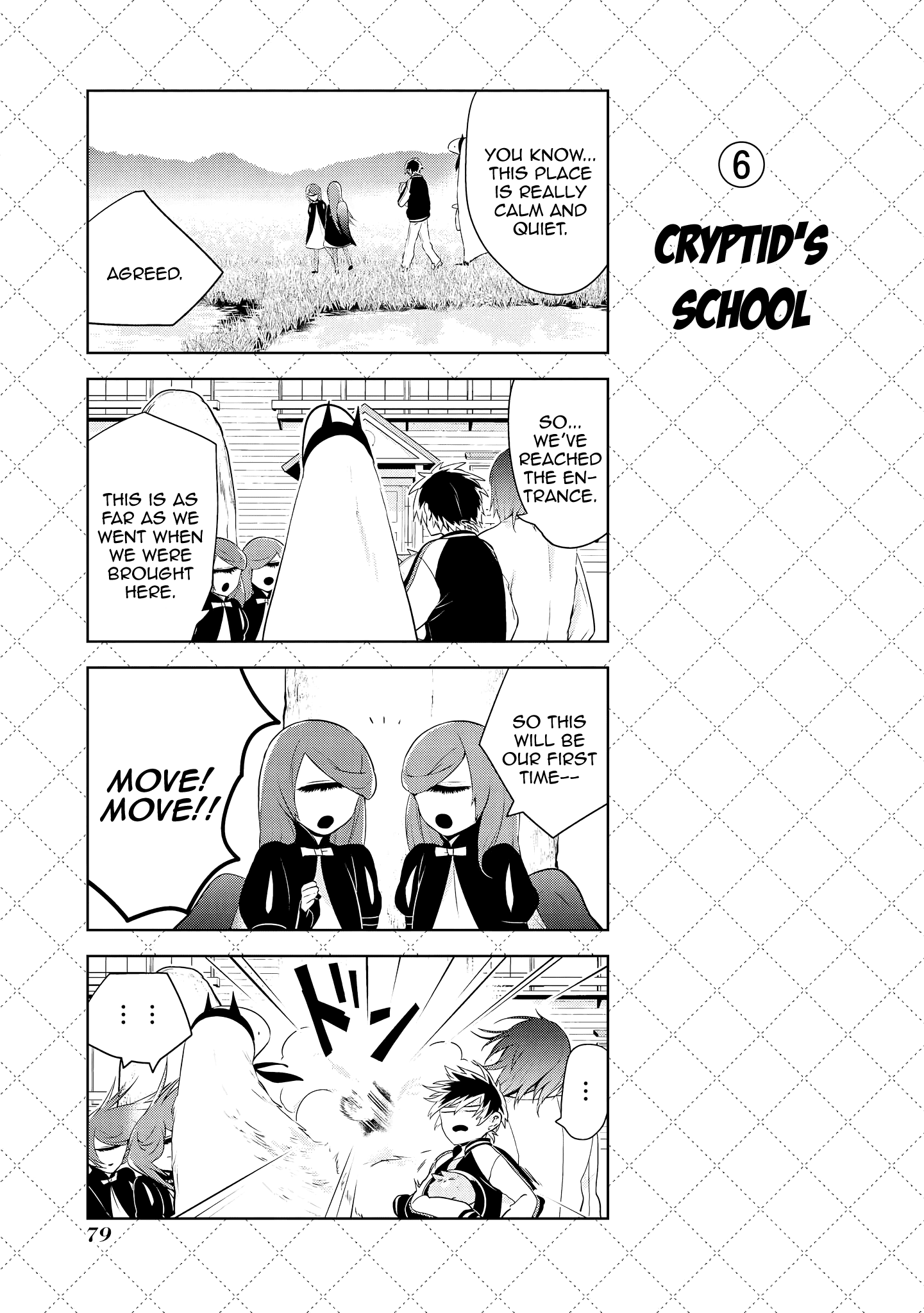Jingai-san no Yome Chapter 66 page 7 - Chapter 66