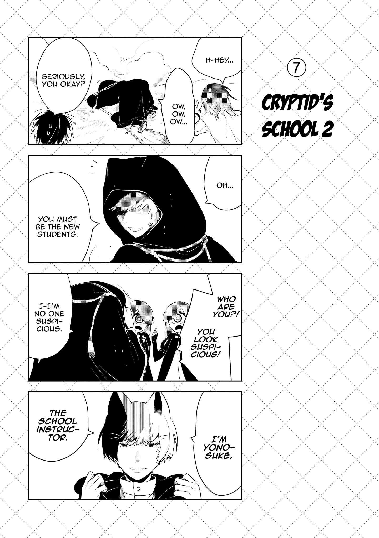 Jingai-san no Yome Chapter 66 page 8 - Chapter 66
