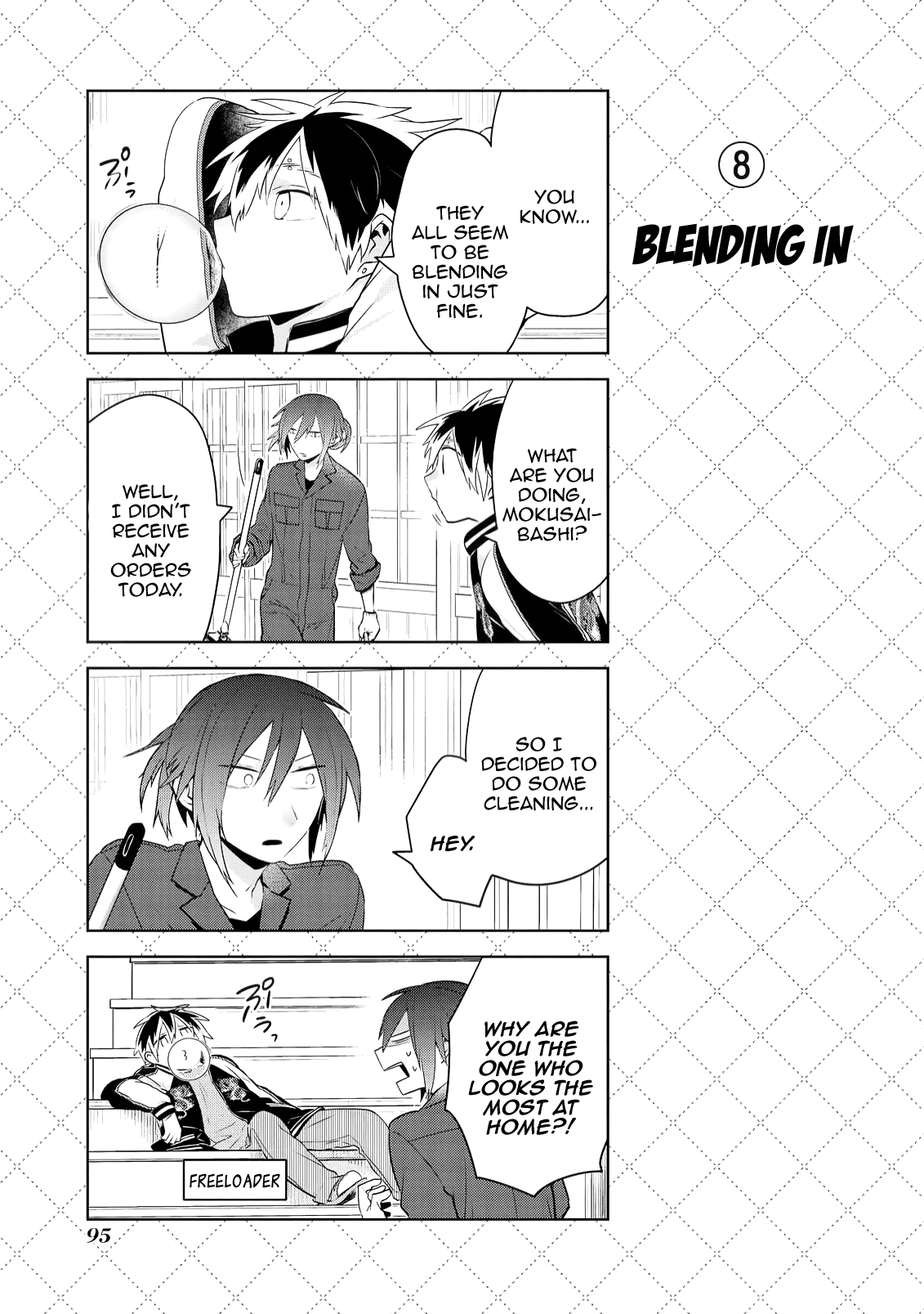 Jingai-san no Yome Chapter 67 page 10 - Chapter 67