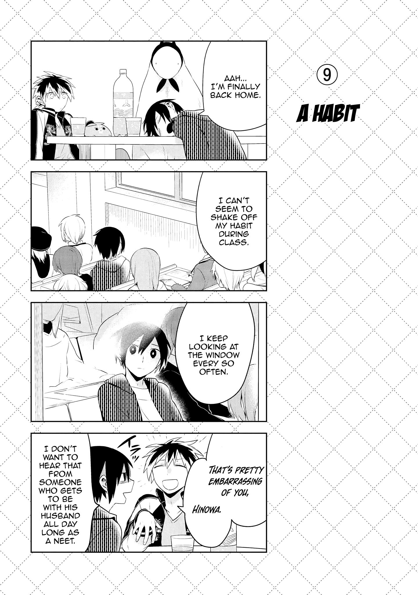 Jingai-san no Yome Chapter 67 page 11 - Chapter 67
