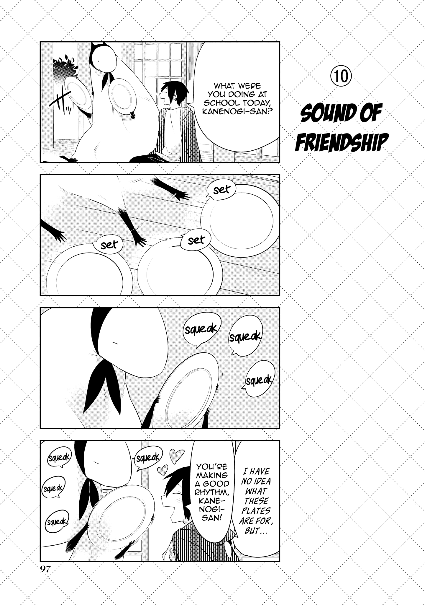 Jingai-san no Yome Chapter 67 page 12 - Chapter 67