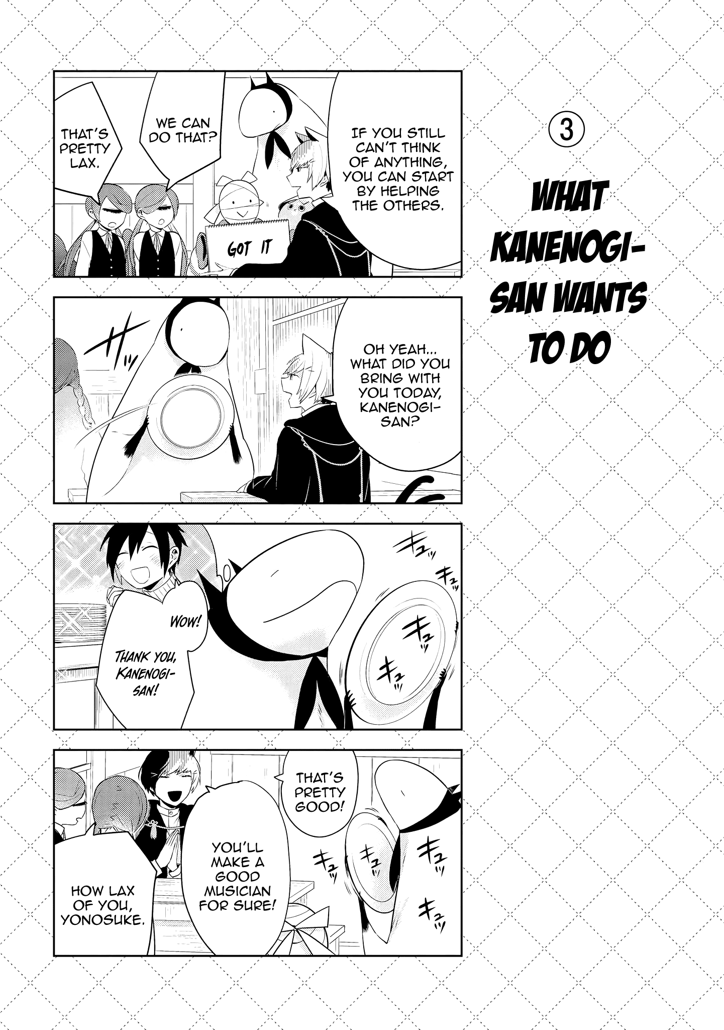 Jingai-san no Yome Chapter 67 page 5 - Chapter 67