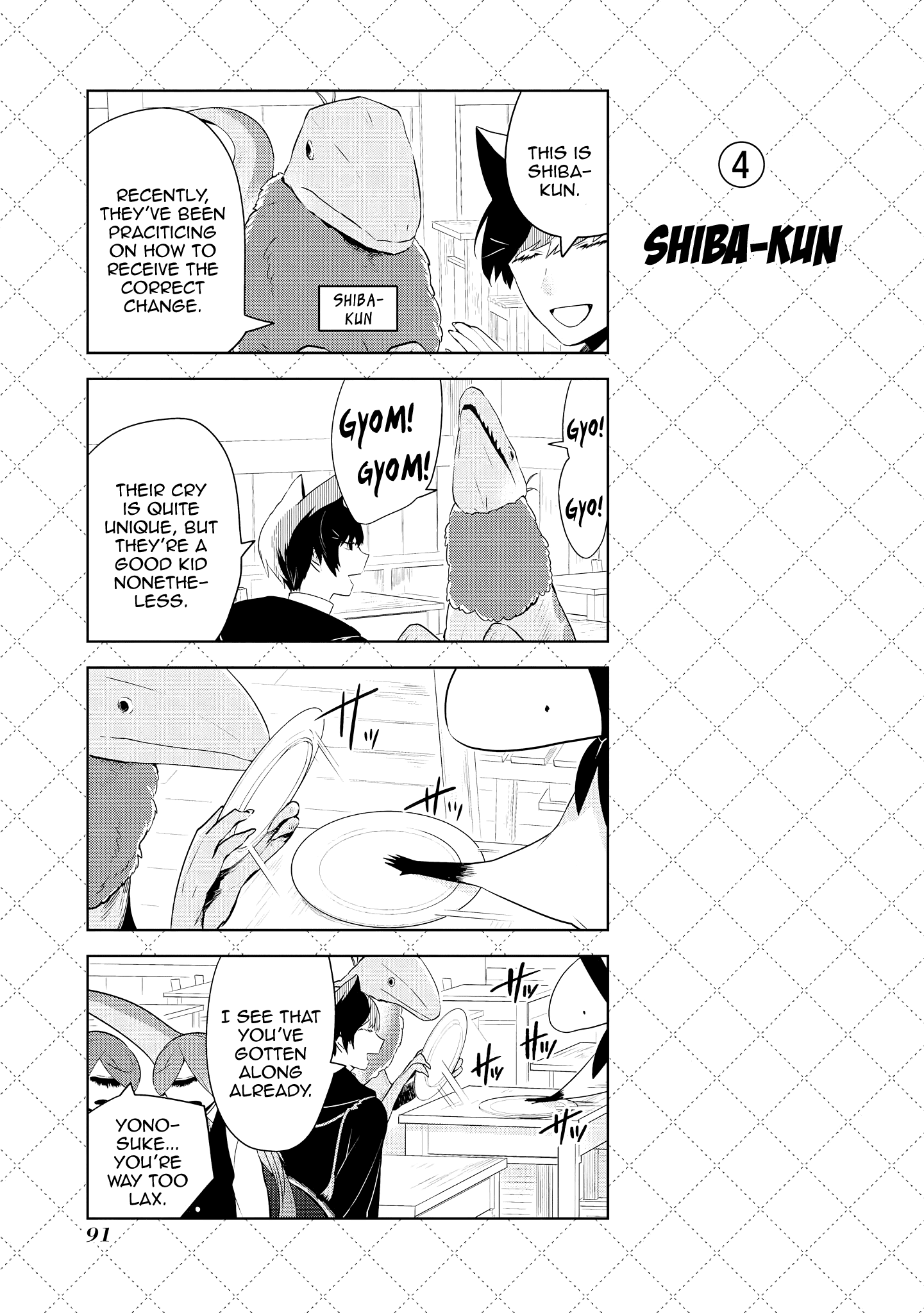 Jingai-san no Yome Chapter 67 page 6 - Chapter 67