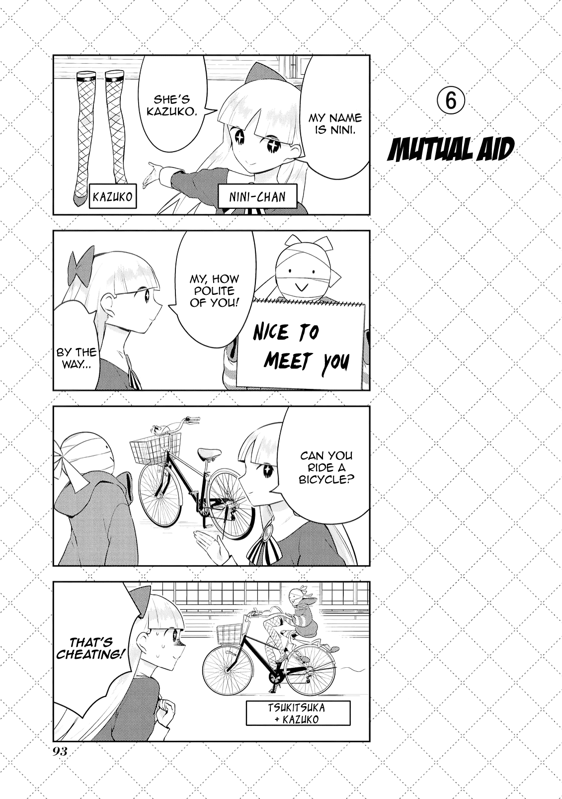 Jingai-san no Yome Chapter 67 page 8 - Chapter 67
