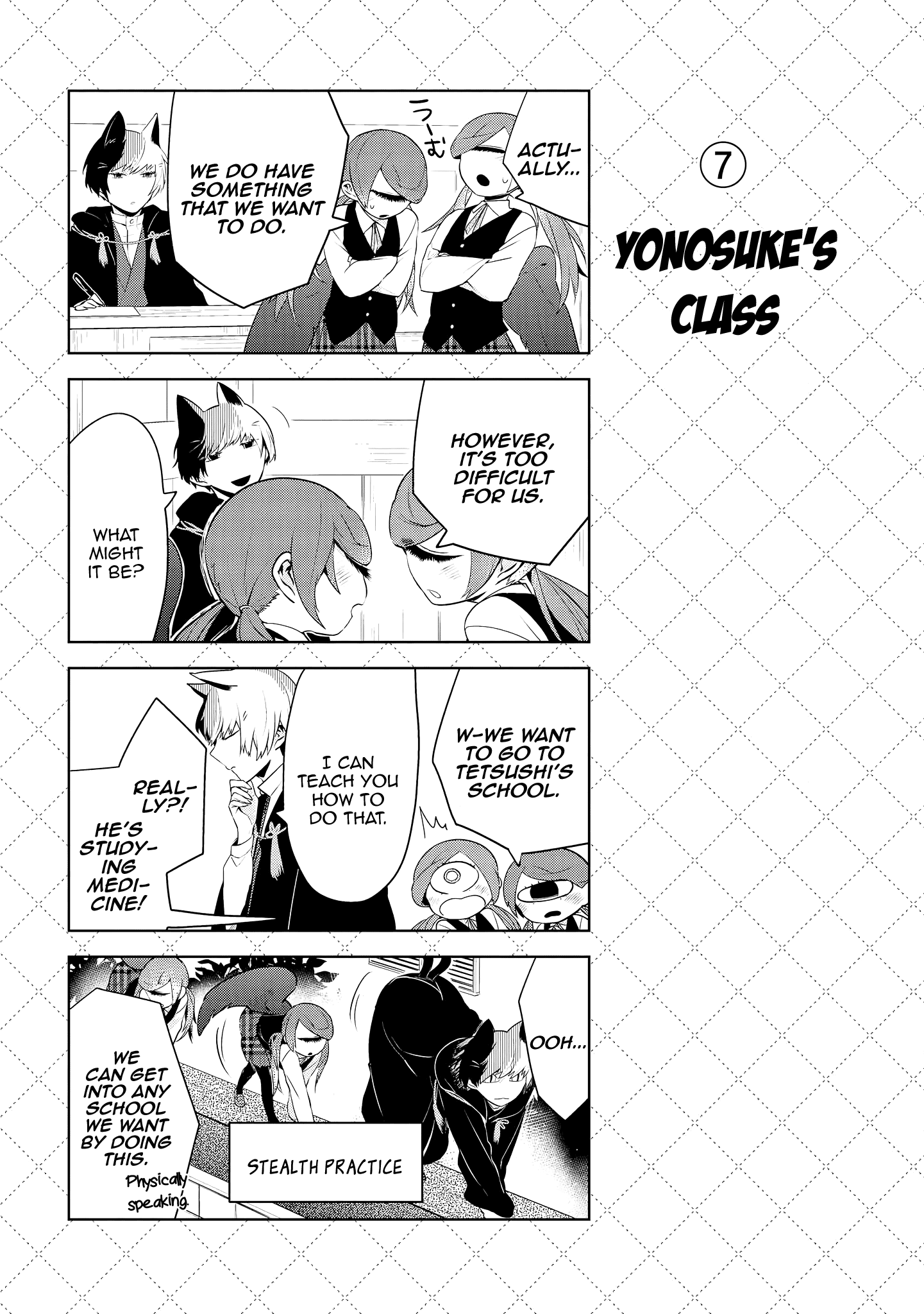 Jingai-san no Yome Chapter 67 page 9 - Chapter 67