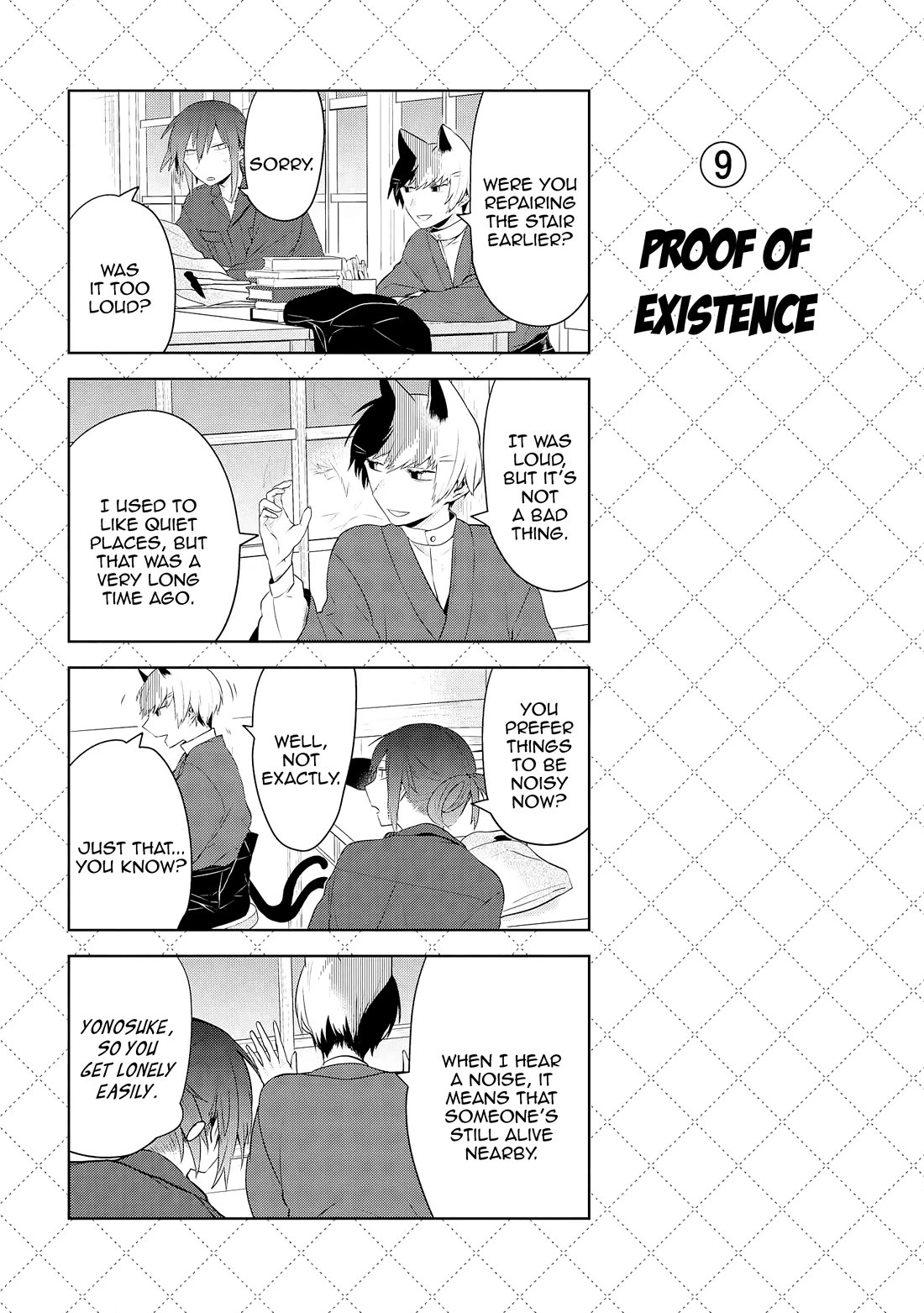 Jingai-san no Yome Chapter 68 page 10 - Chapter 68